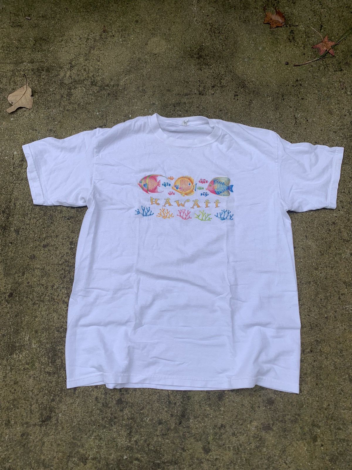 Vintage Hawaii Fish T Shirt Hoodie, Sweatshirt | PodTeesHub.com