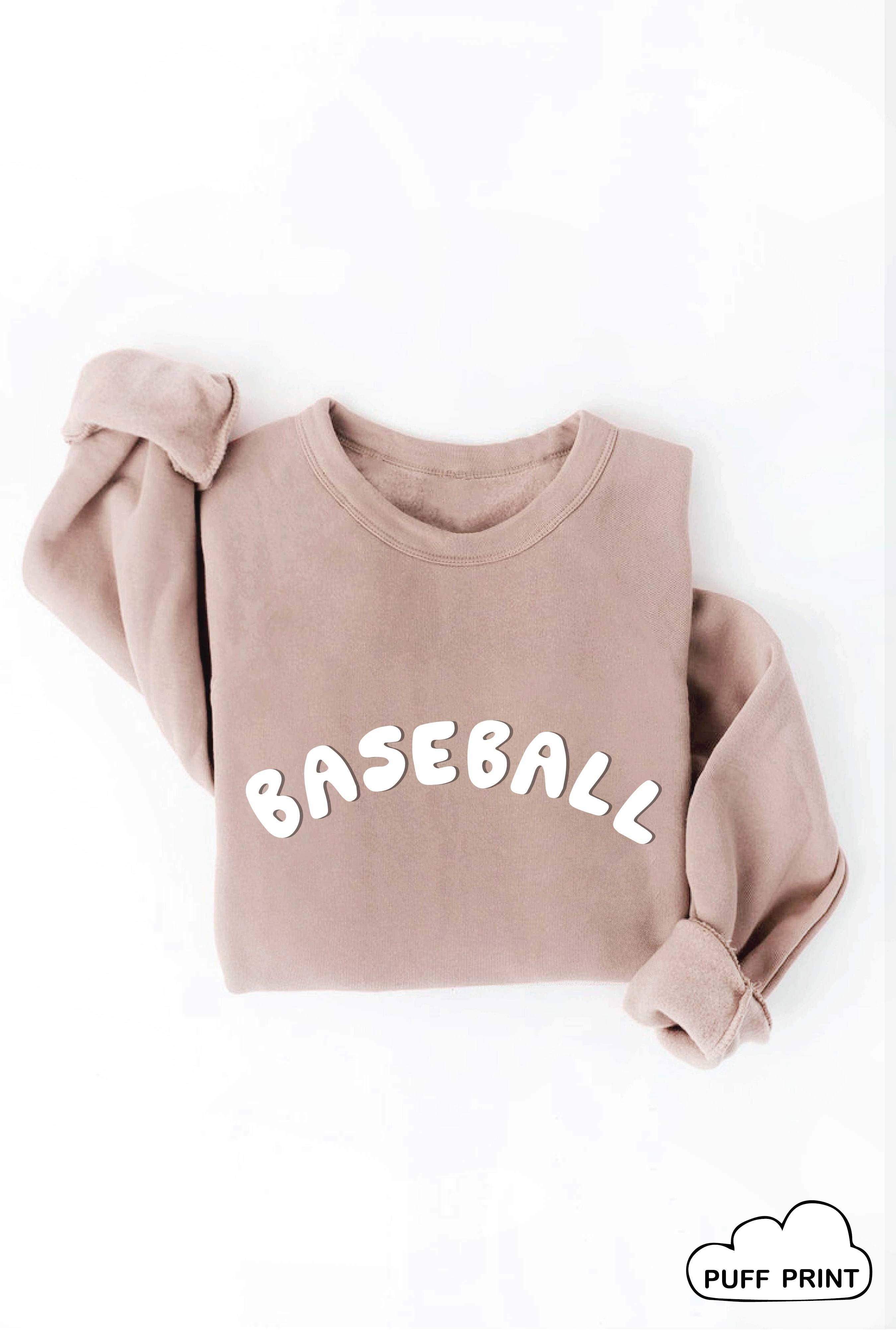 Baseball Print Graphic Sweatshirt T-Shirts, Hoodie | PodTeesHub.com