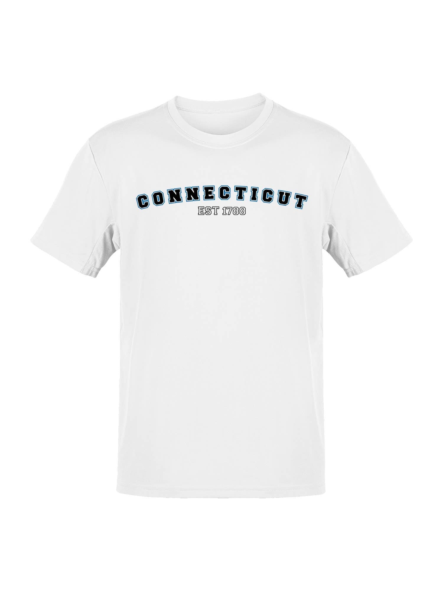 Connecticut Est 1788 Vintage Design Men's T-Shirt Hoodie, Sweatshirt | PodTeesHub.com