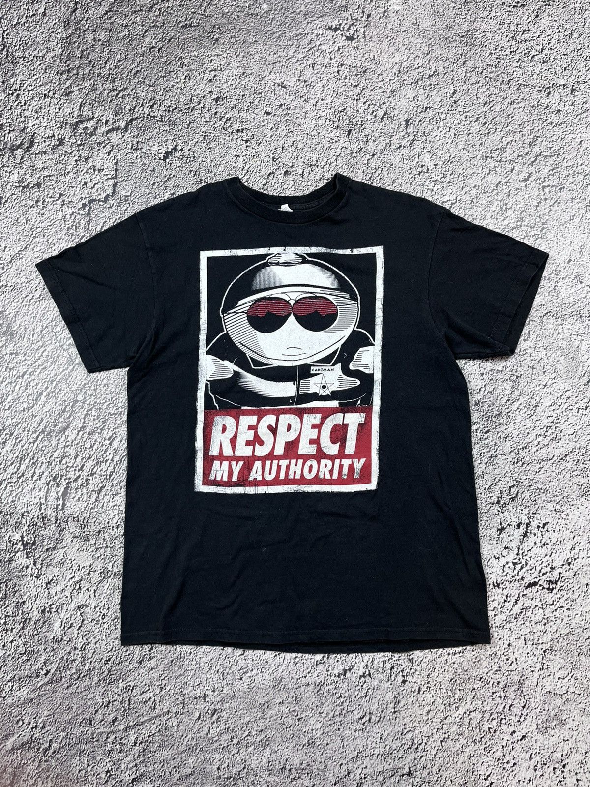 Vintage Y2k South Park Cartman Cartoon Logo Tee Size L Hoodie, Sweatshirt | PodTeesHub.com