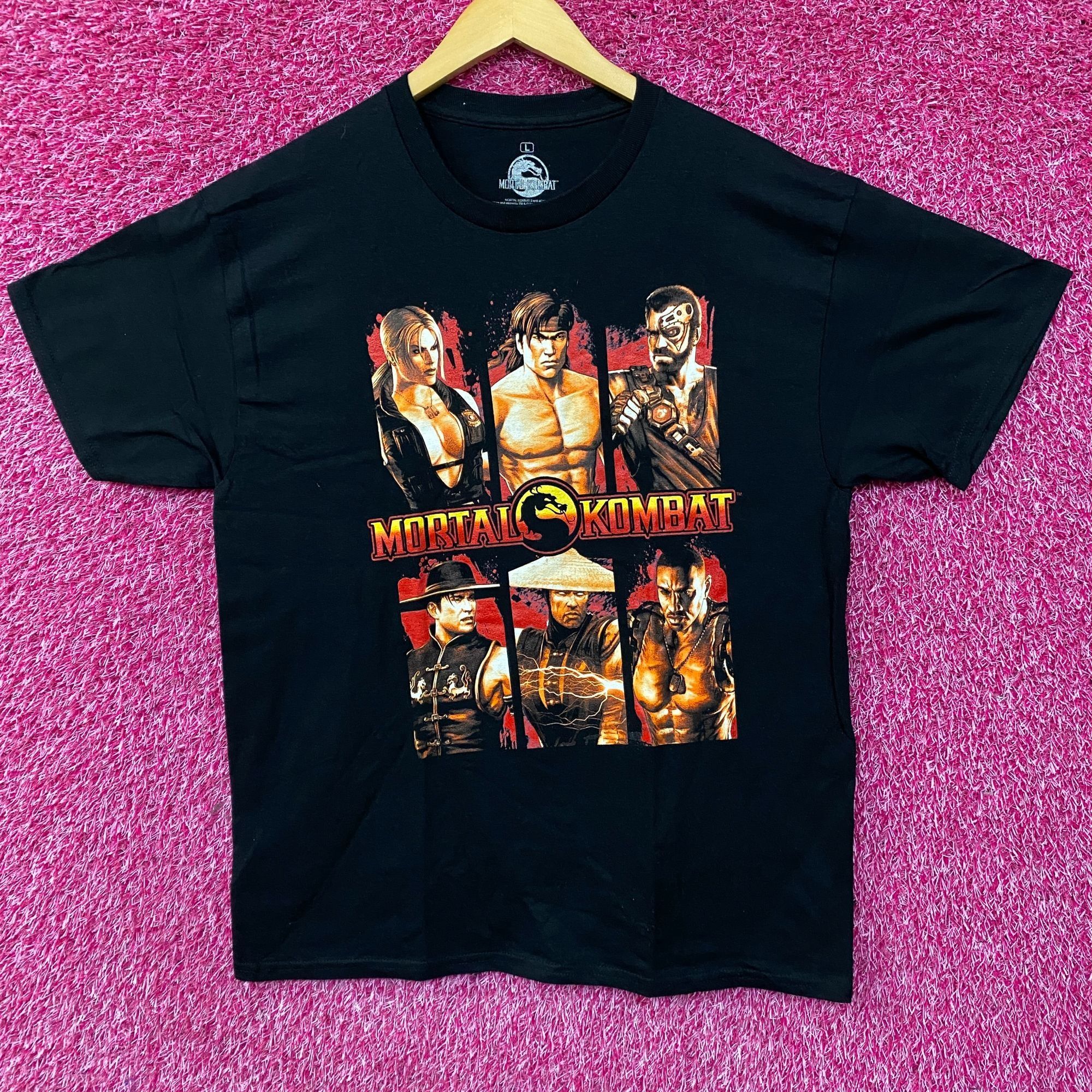 Other Mortal Combat Character Grid Video Game Large T-Shirts, Hoodie, Sweatshirt