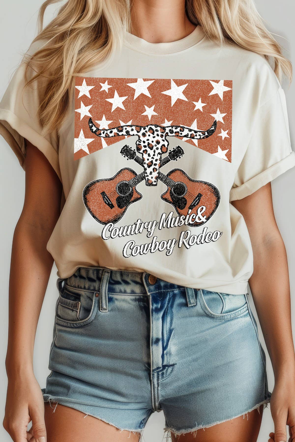 Country Music Short Sleeve Tee Graphic Print Top Hoodie, Sweatshirt | PodTeesHub.com