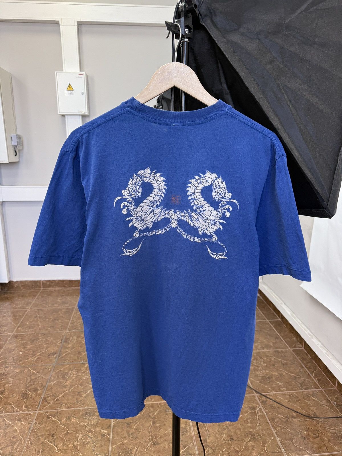 Vintage 90s Stussy Dragon Japan Retro T Shirt Rare Y2k Hoodie, Sweatshirt | PodTeesHub.com