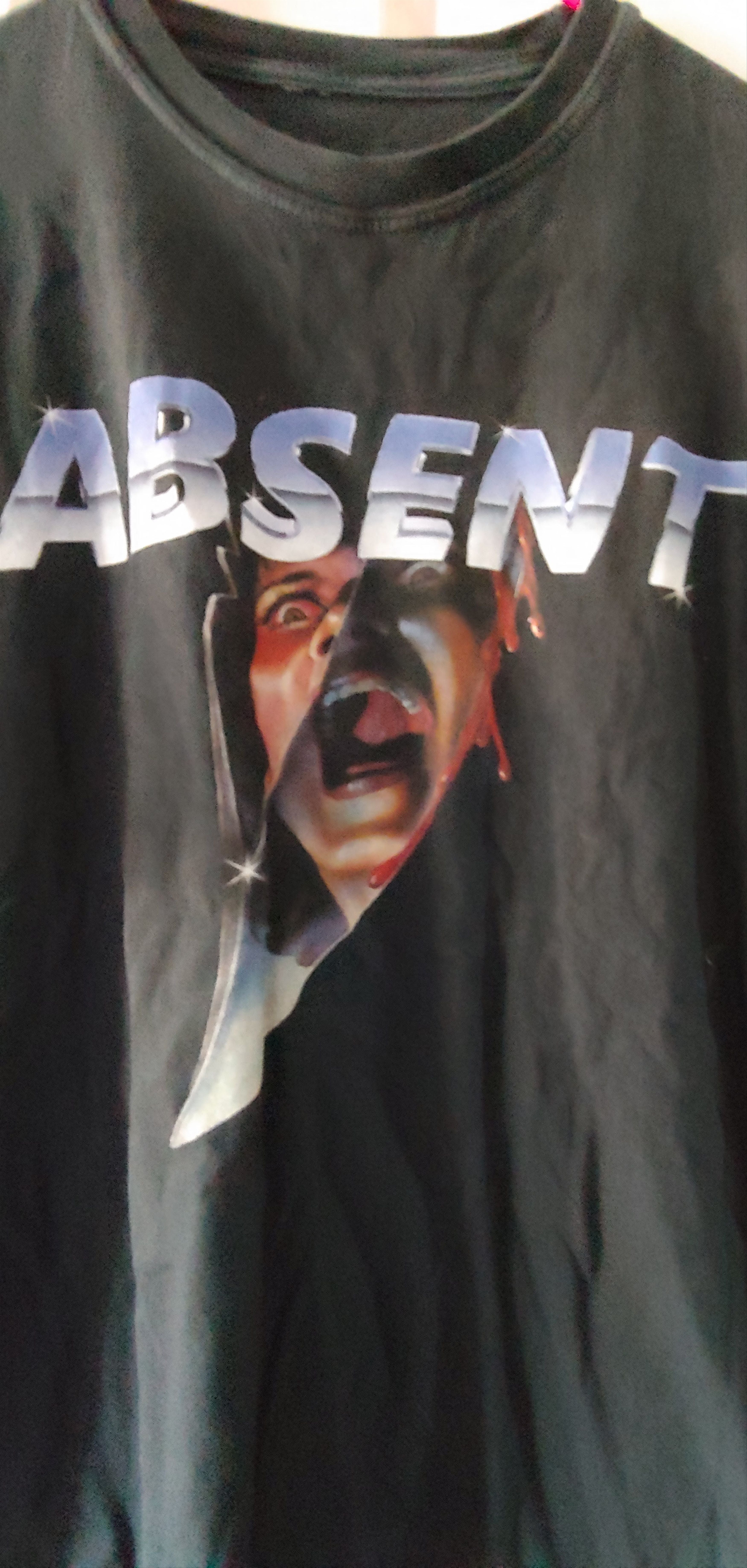Absent Cut Throat Horror T-Shirts, Hoodie, Sweatshirt