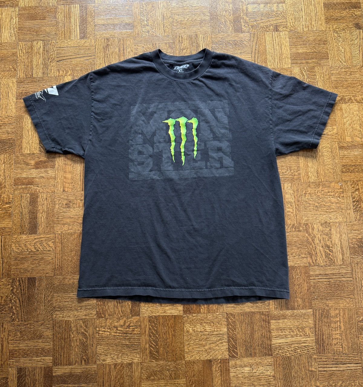 Vintage Y2k Monster Energy Logo Graphic Tee Hoodie, Sweatshirt | PodTeesHub.com