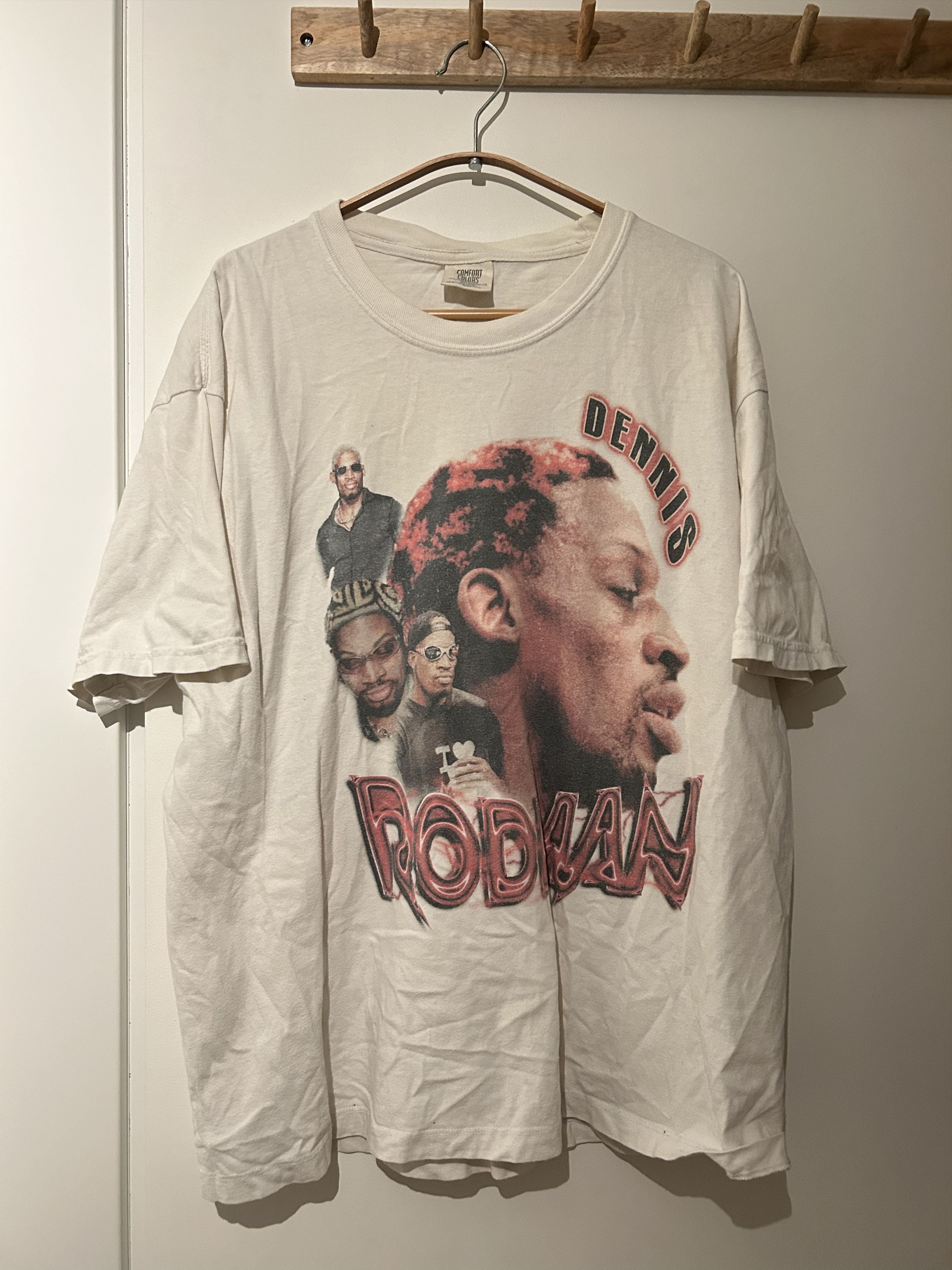 Vintage Rodman T-Shirts, Hoodie, Sweatshirt