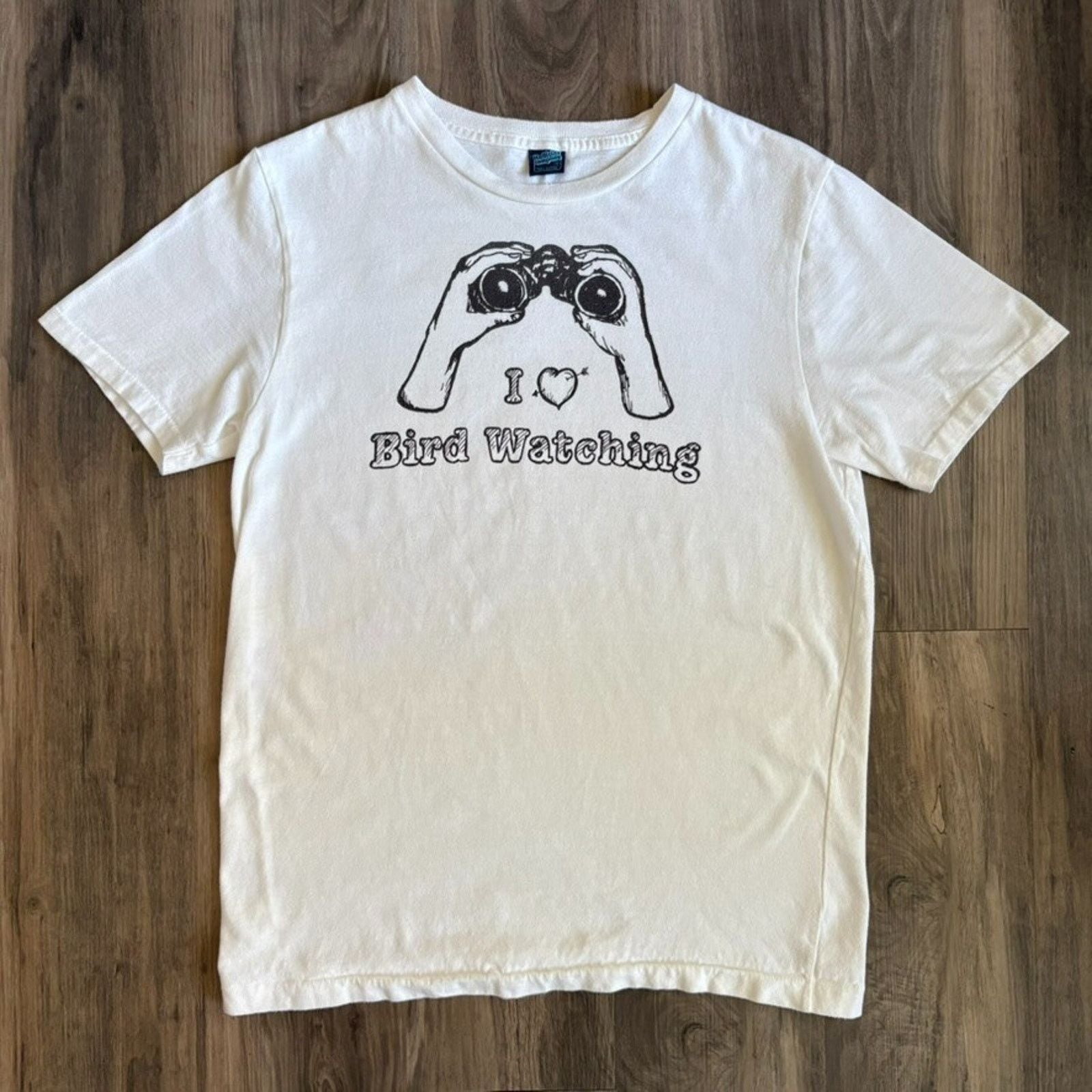 Vintage Hollister I Love Bird Watching Funny T Shirt Size S Hoodie, Sweatshirt | PodTeesHub.com