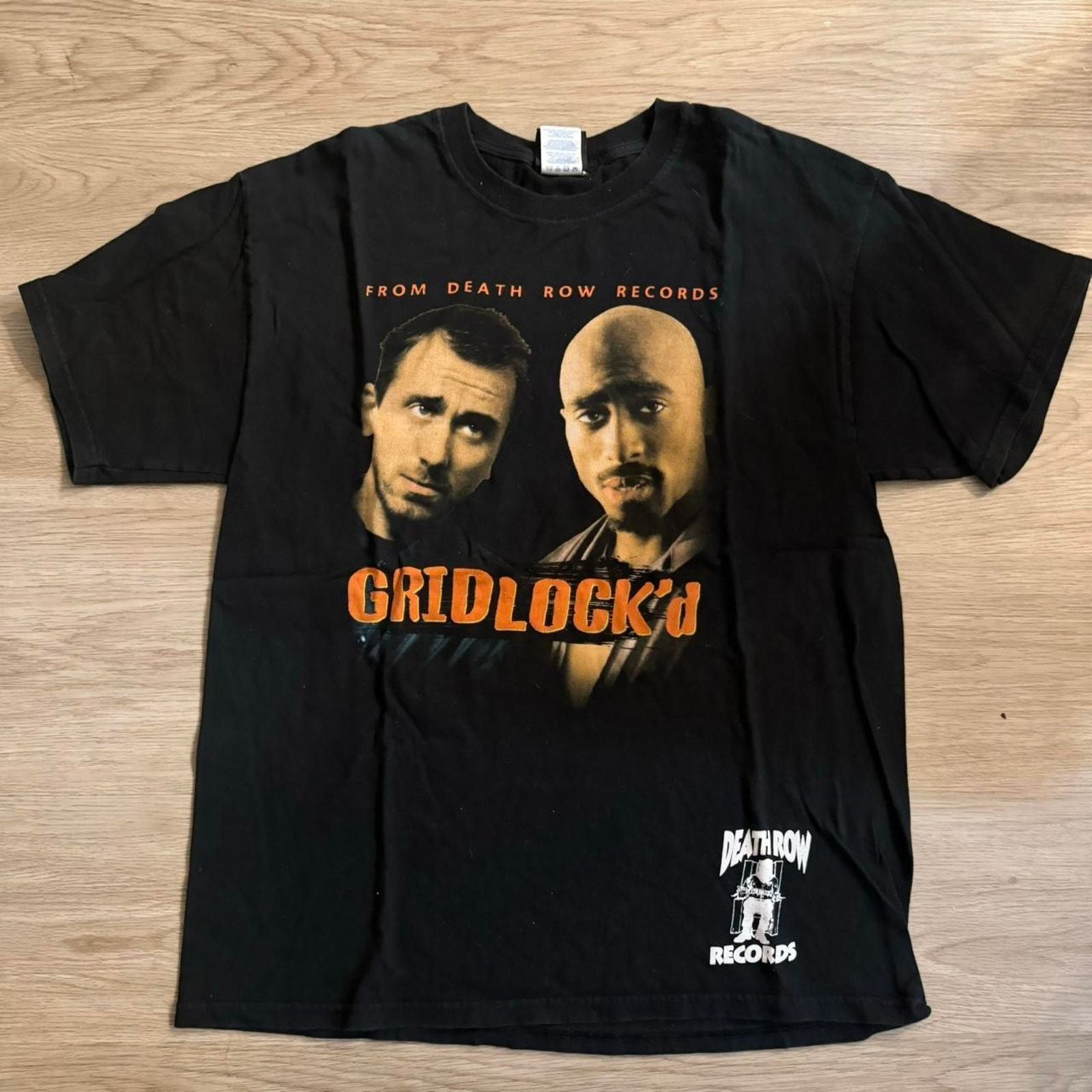 Vintage Tupac Gridlockd Movie Tee Hoodie, Sweatshirt | PodTeesHub.com