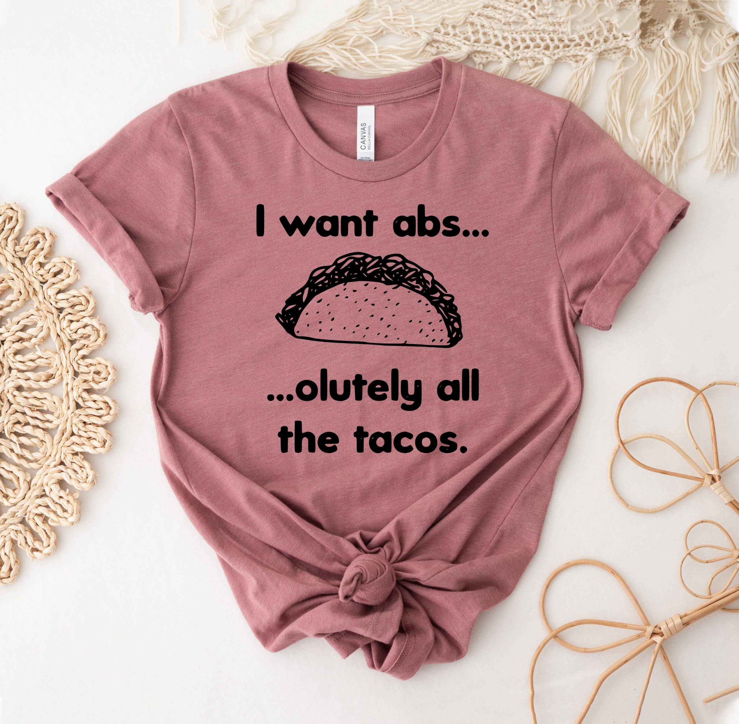 I Want Absolutely All the Tacos T-Shirt Hoodie, Sweatshirt | PodTeesHub.com