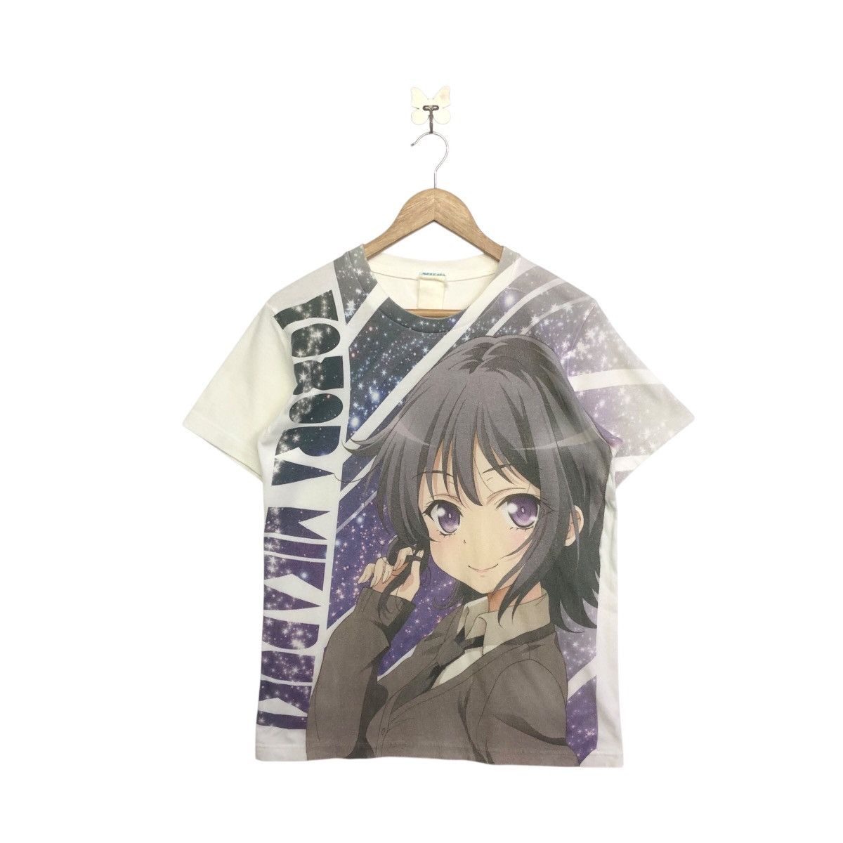 Anime Vintage Cospa Haganai Anime Wifu Fullprint Tshirt Hoodie, Sweatshirt | PodTeesHub.com