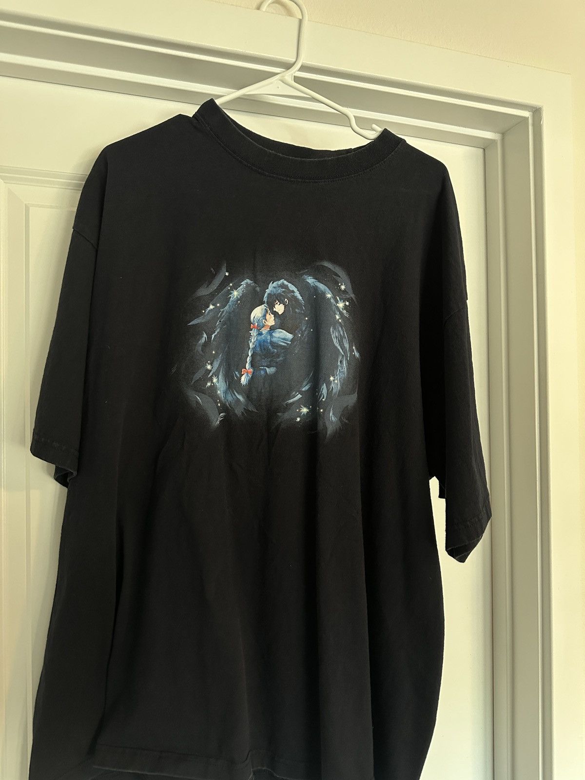 Anime Howls Moving Castle Shirt Hoodie, Sweatshirt | PodTeesHub.com