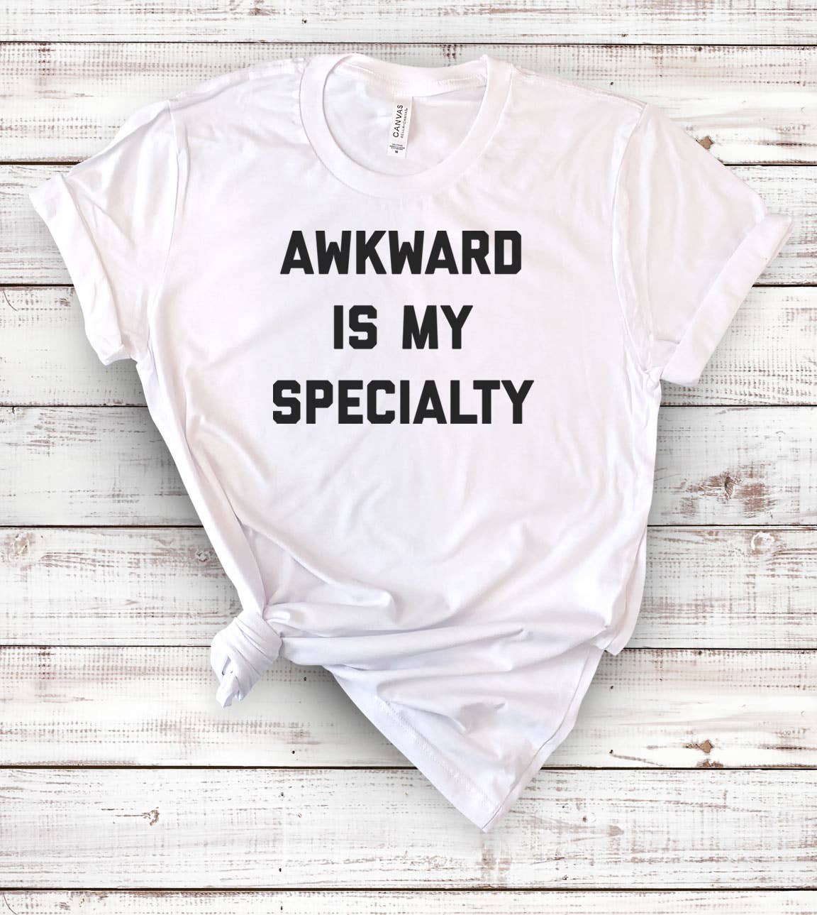 Awkward Is My Specialty - Nerd Sassy Introvert Nerd T-Shirt Hoodie, Sweatshirt | PodTeesHub.com