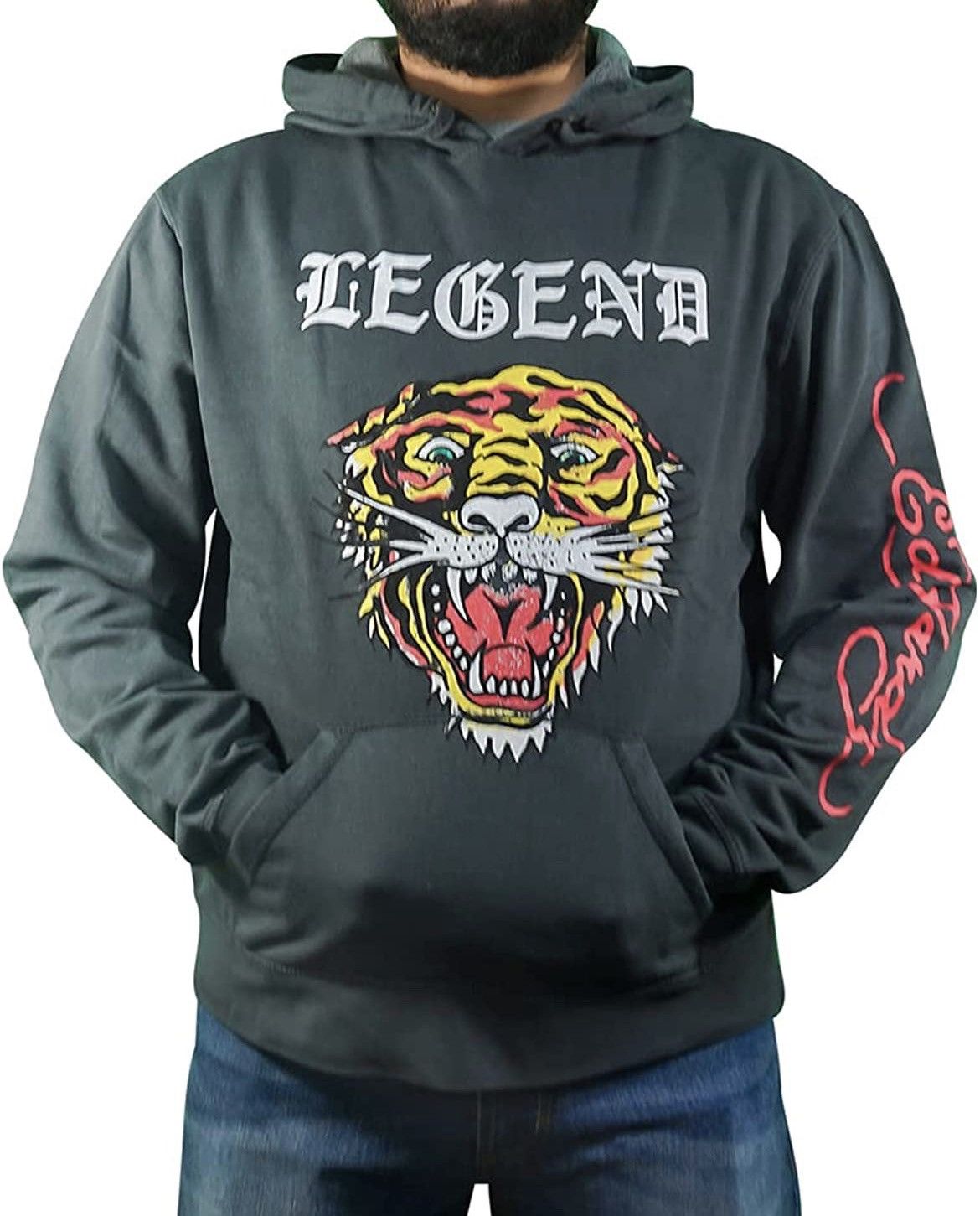 Ed Hardy X Vintage Ed Hardy Tiger Head T-Shirts, Hoodie, Sweatshirt