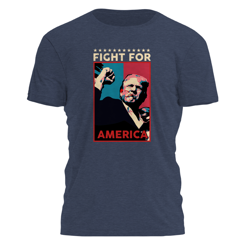 Fight For America Tee - 2779 Hoodie, Sweatshirt | PodTeesHub.com