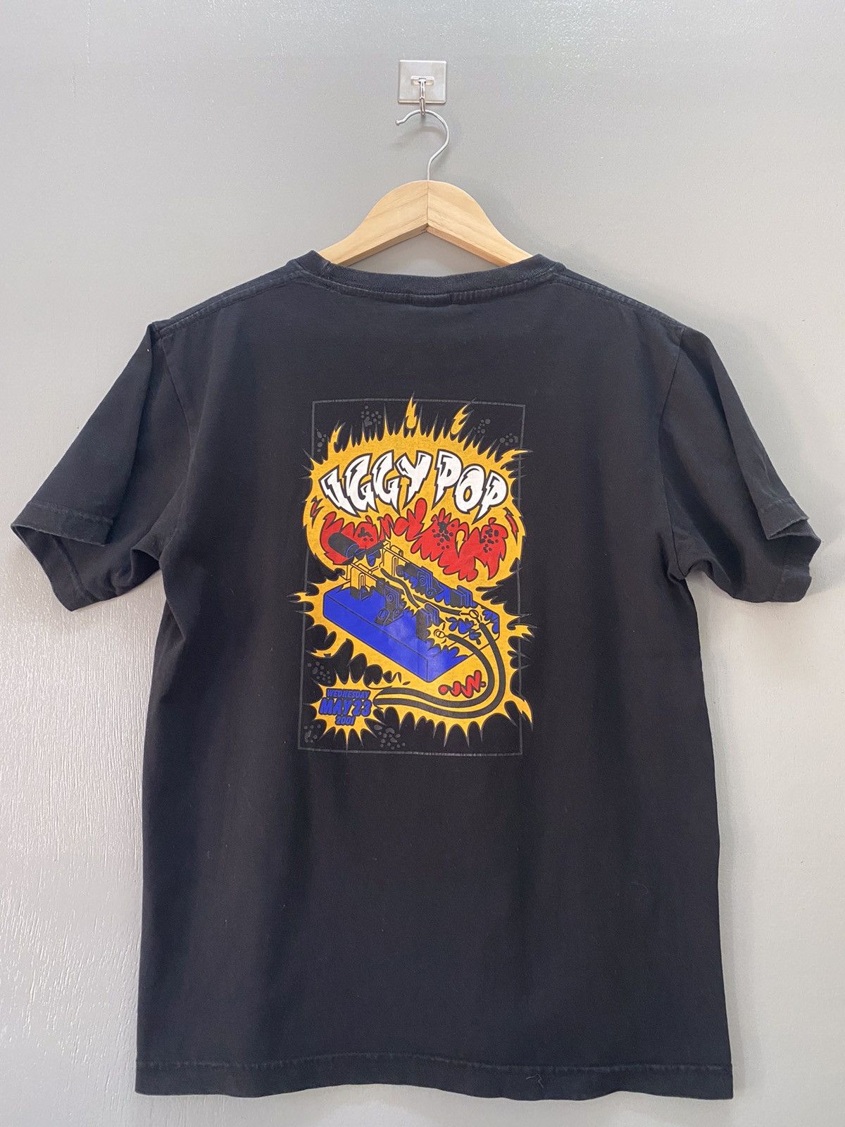 Band Vintage Iggy Pop Poster Punk Band T-Shirts, Hoodie, Sweatshirt