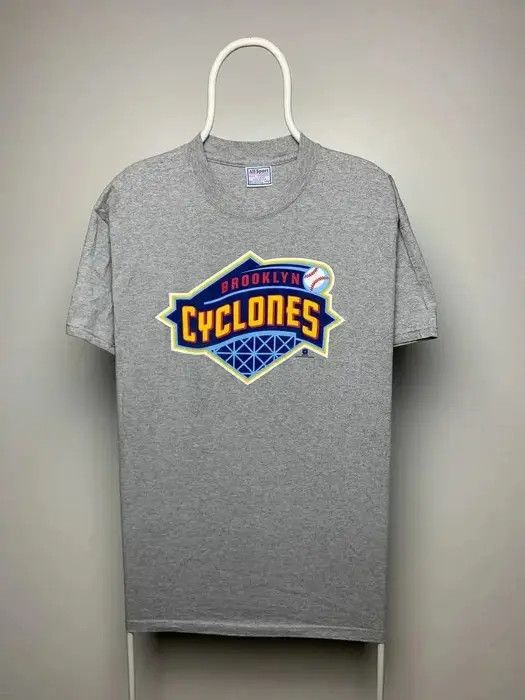 Mlb All Sport T Shirt Brooklyn Soccer Tee Size Xl Grey Vintage Hoodie, Sweatshirt | PodTeesHub.com