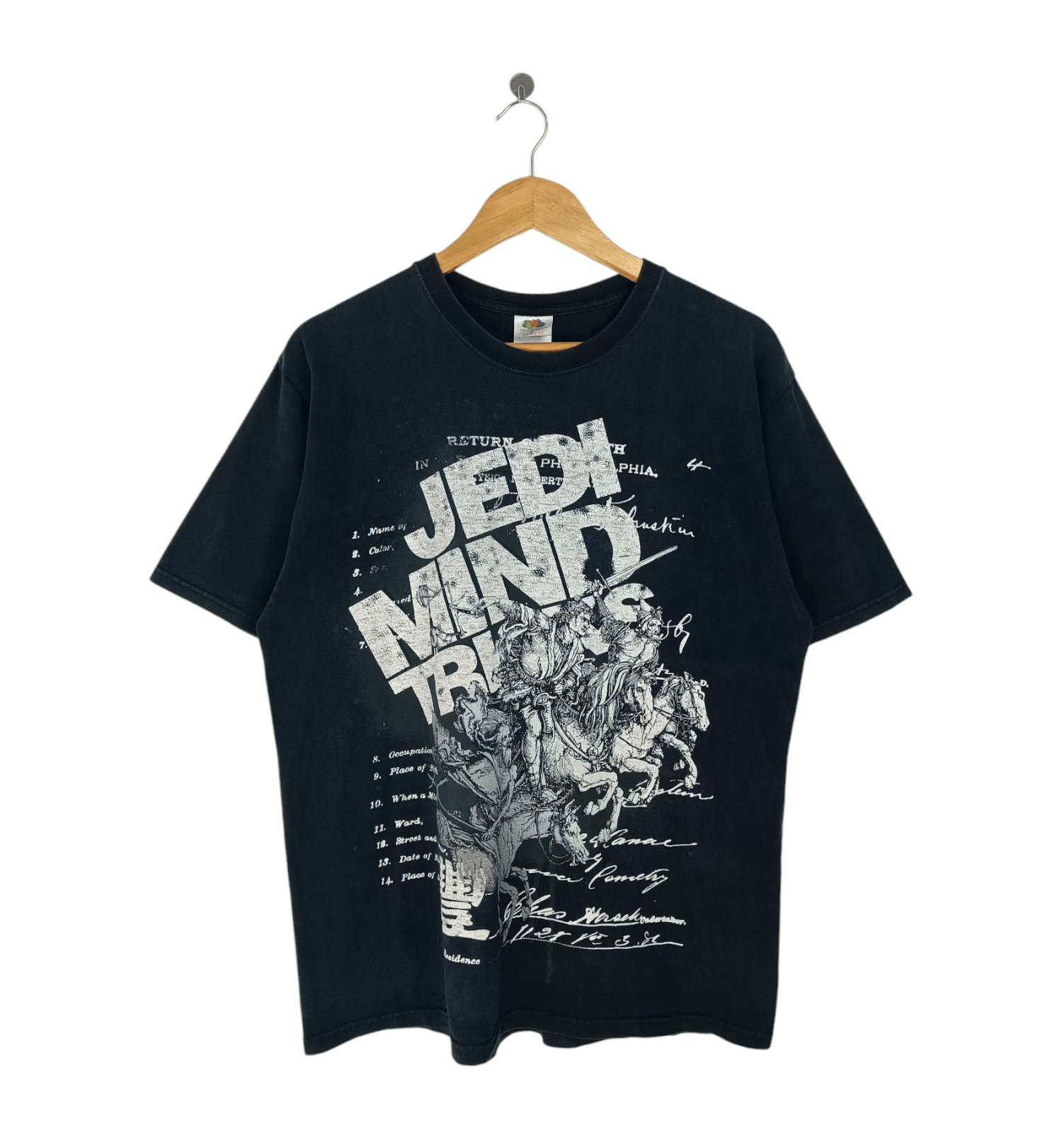 Rap Tees Vintage 2000s J M Tricks Faded Tee 50cent Snoop Tupac Hoodie, Sweatshirt | PodTeesHub.com