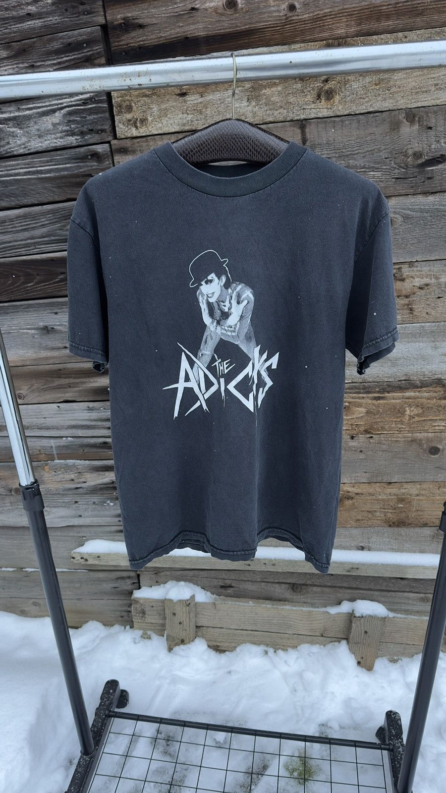 Band Tees Rare Vintage The Adicts Song Of Praise Punk Tee Hoodie, Sweatshirt | PodTeesHub.com