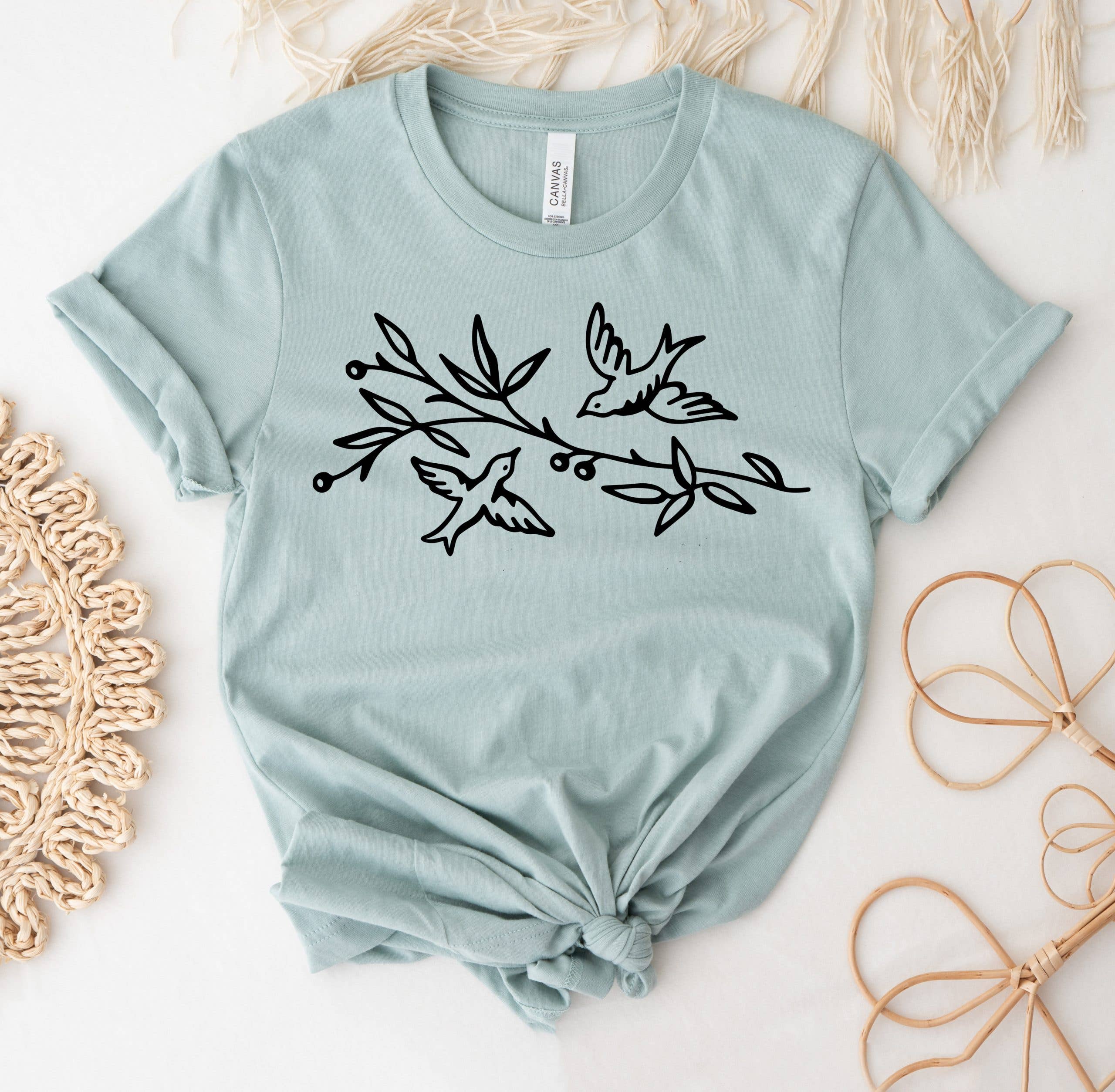 Birds T-Shirt Hoodie, Sweatshirt | PodTeesHub.com