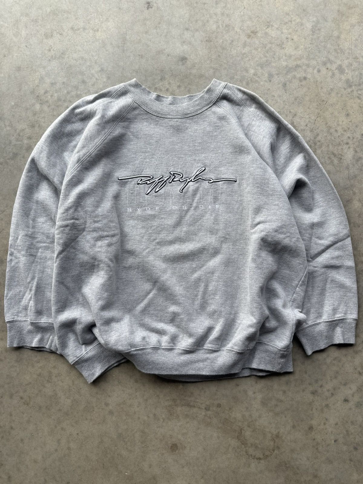 Ryders Vintage Ruff Ryders Dmx Crewneck Rap Tee 90s Hoodie, Sweatshirt | PodTeesHub.com