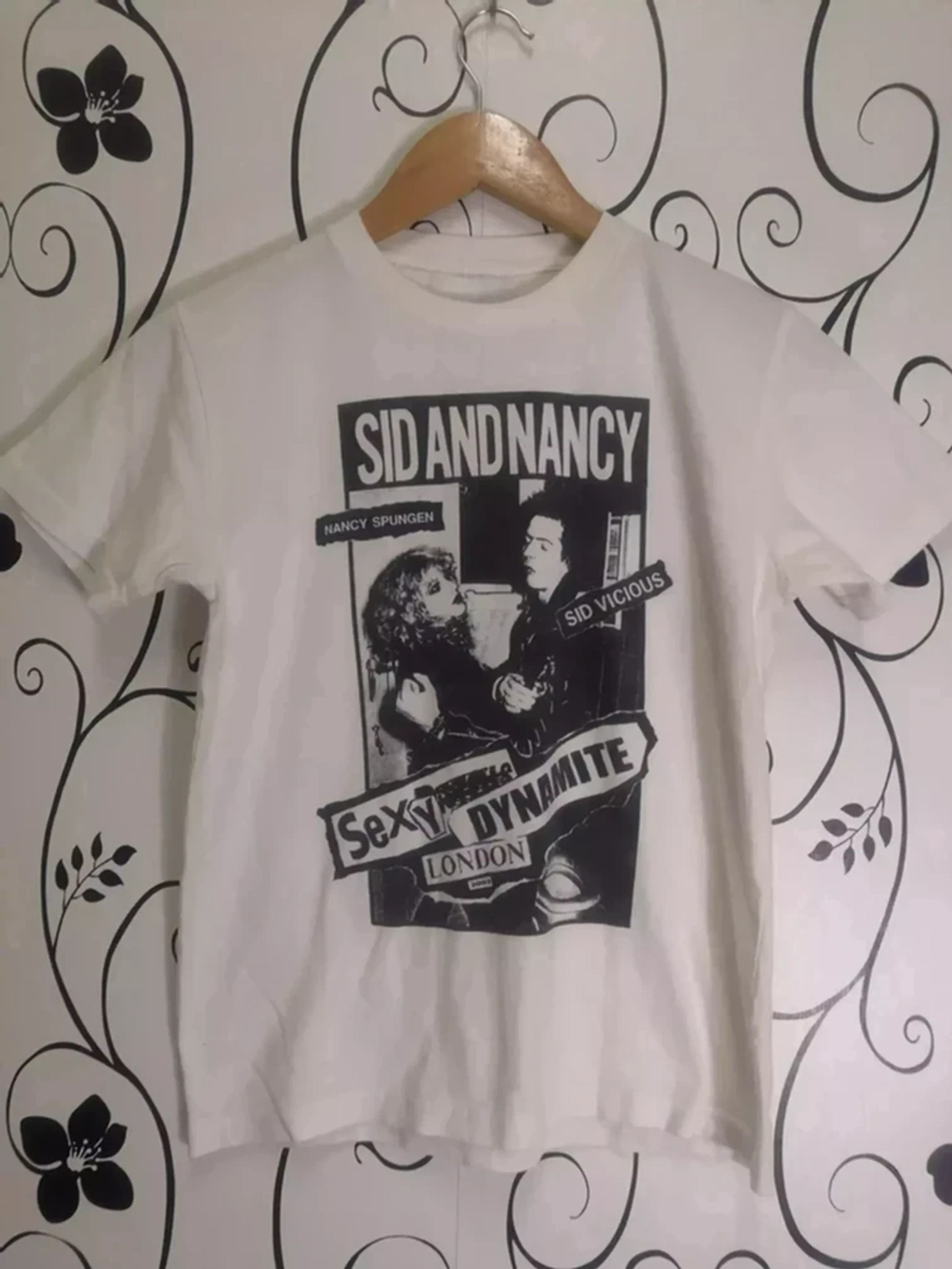 Japanese Brand Sexy Dynamite London Sid And Nancy Movie Tee Seditionaries Hoodie, Sweatshirt | PodTeesHub.com