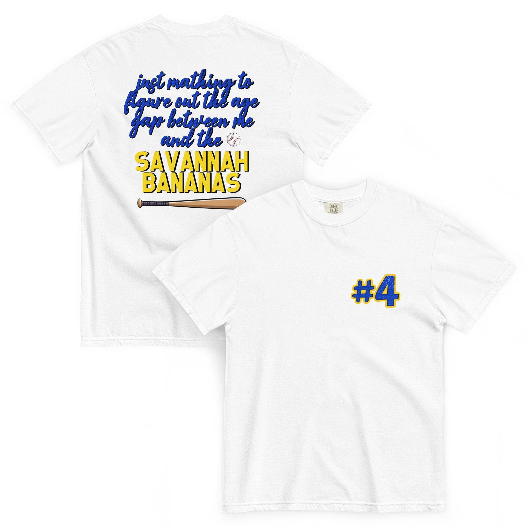 Savannah Banana T-Shirt - Fun and Stylish Design Hoodie, Sweatshirt | PodTeesHub.com