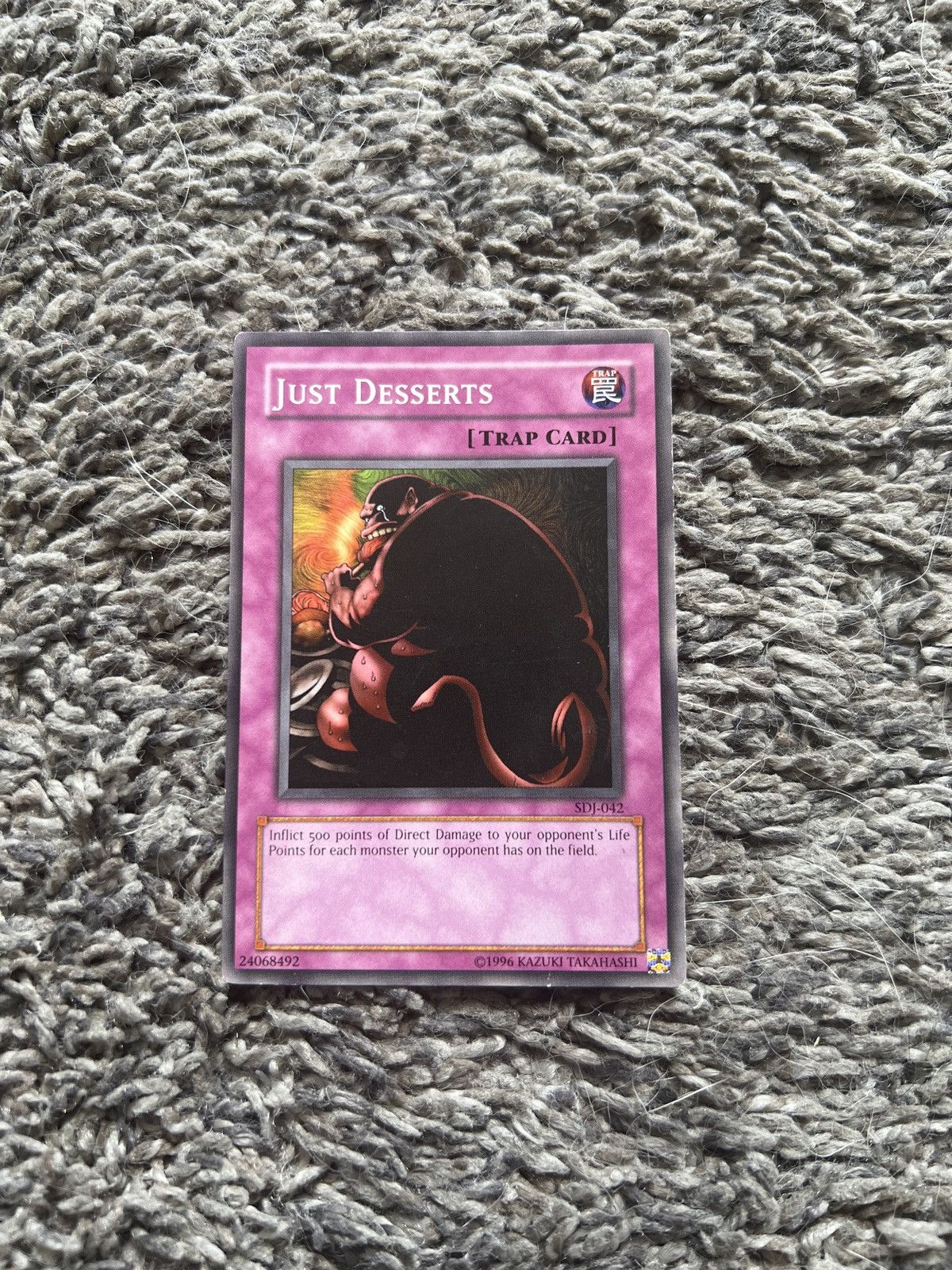 Vintage 1996 Konami Yu Gi Oh Just Desserts Card T-Shirts, Hoodie, Sweatshirt | PodTeesHub.com