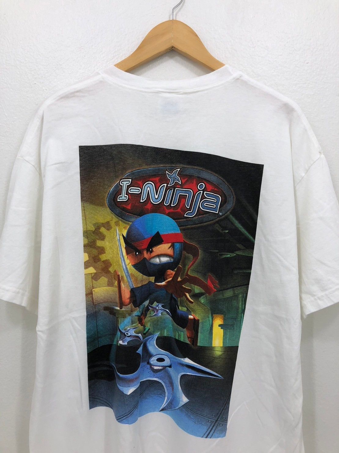 Vintage 00 S Namco I Ninja Gamecube Ps2 Xbox Shirt Bn Hoodie, Sweatshirt | PodTeesHub.com