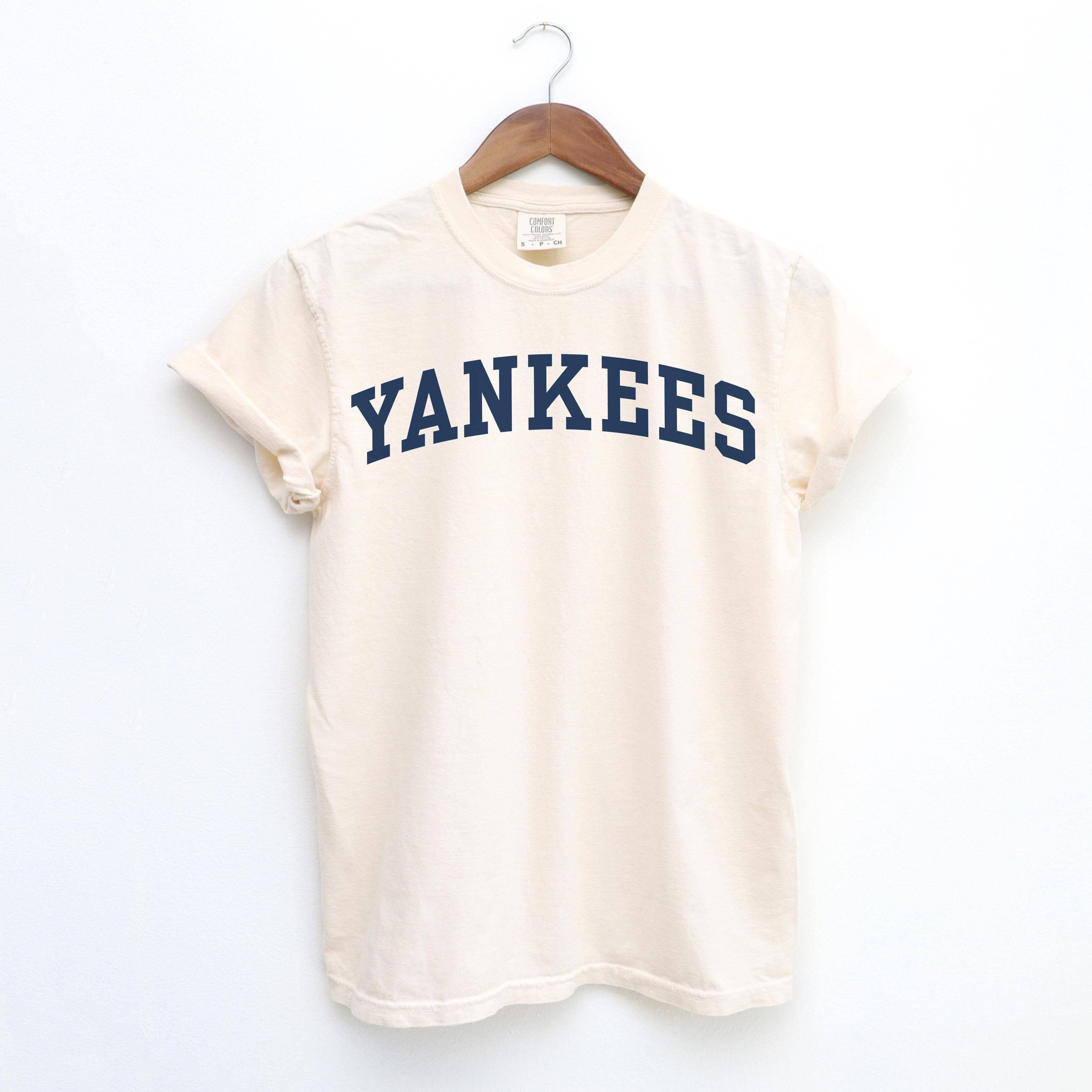 Vintage New York Yankees Throwback Tee Unisex Retro Shirt Hoodie, Sweatshirt | PodTeesHub.com