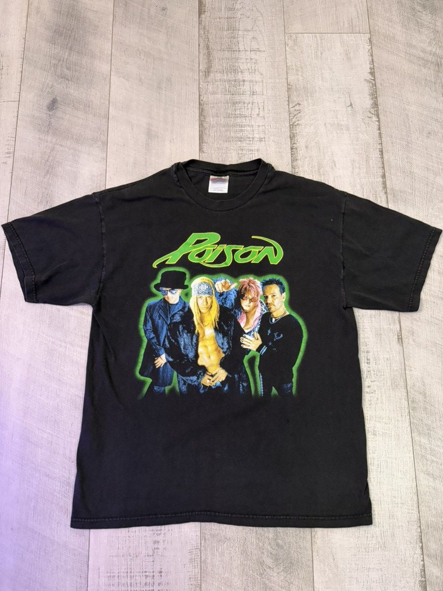 Hanes Poison Band T Shirt Hoodie, Sweatshirt | PodTeesHub.com