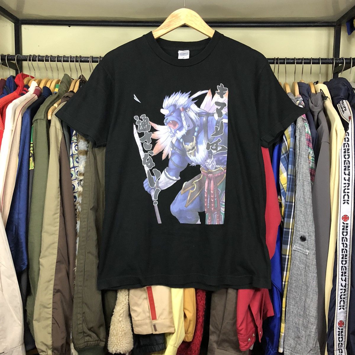 Playstation Rare T Shirt Final Fantasy X Kimahri Ronso Hoodie, Sweatshirt | PodTeesHub.com
