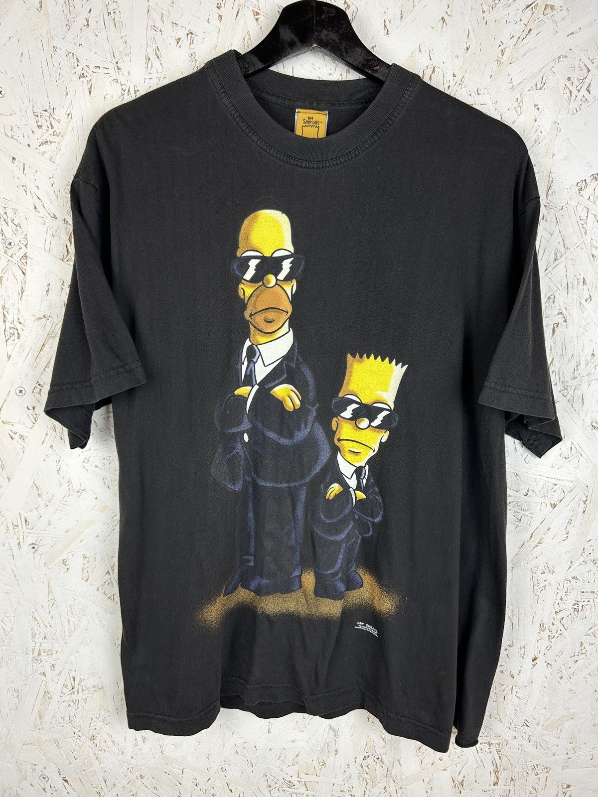 Simpsons The Simpsons 2000 Men In Black Mib Parody Groening T Shirt Hoodie, Sweatshirt | PodTeesHub.com