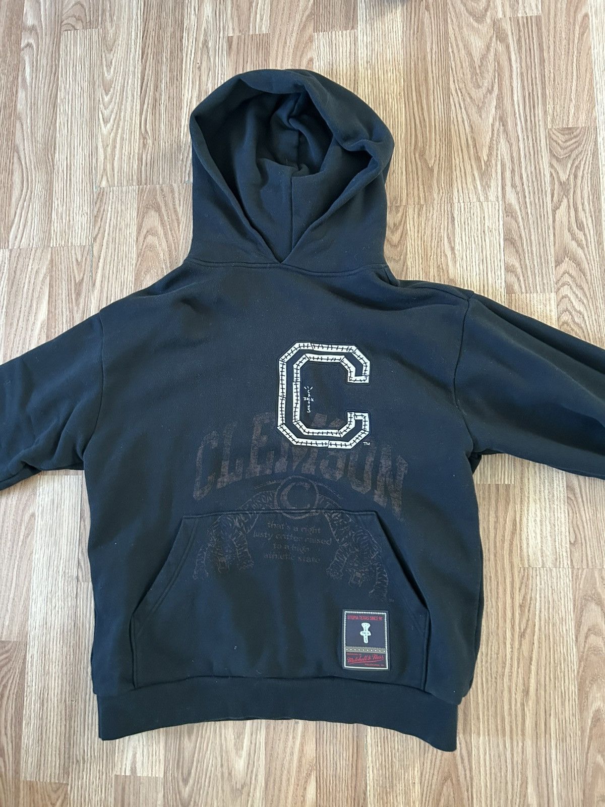 Scott Travis Scott Mitchell Ness Clemson Tigers Hoodie T-Shirts, Sweatshirt | PodTeesHub.com