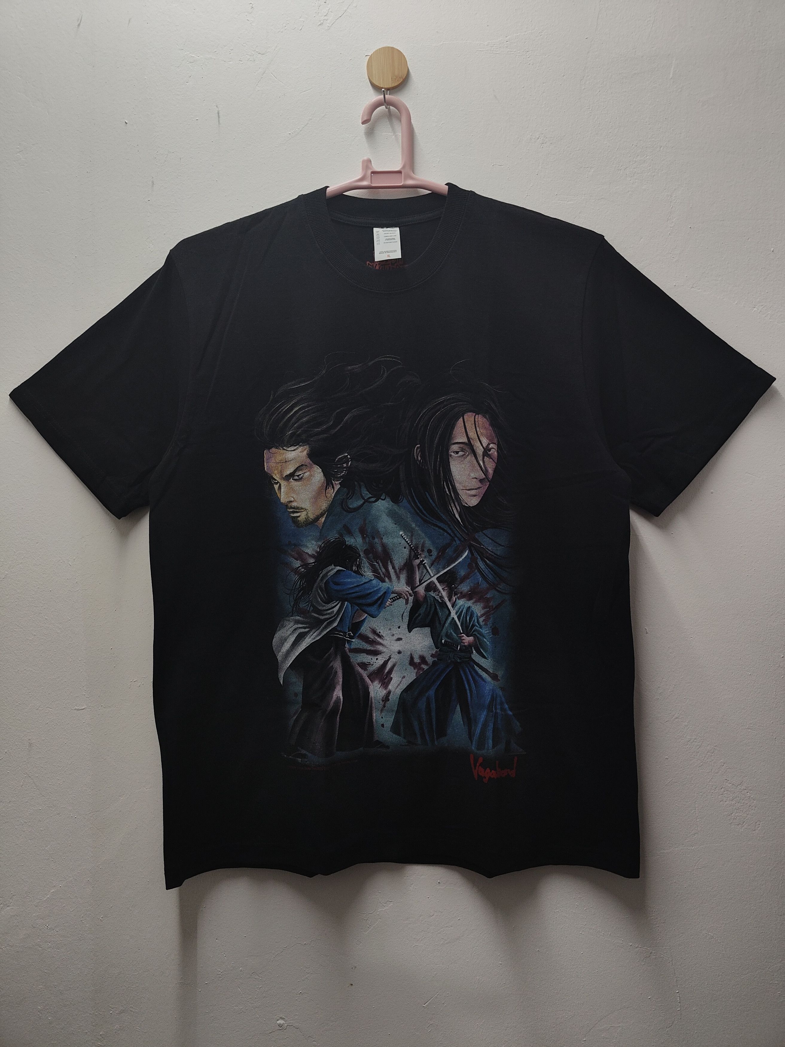 Anime Vagabond Kojiro Vs Musashi V2 T Shirt Hoodie, Sweatshirt | PodTeesHub.com