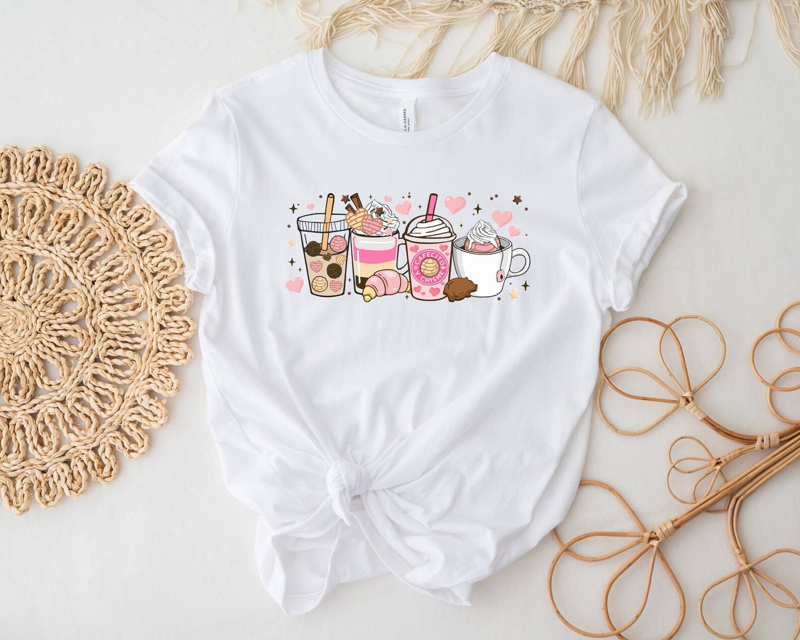 Cafecito and Chisme T-Shirt Hoodie, Sweatshirt | PodTeesHub.com