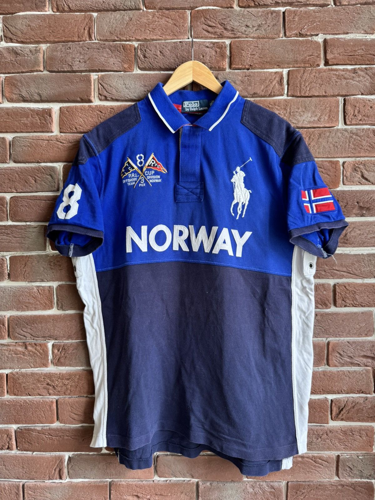 Vintage Polo Ralph Lauren Norway Custom Fit Vintage Polo Shirt Hype Hoodie, Sweatshirt | PodTeesHub.com