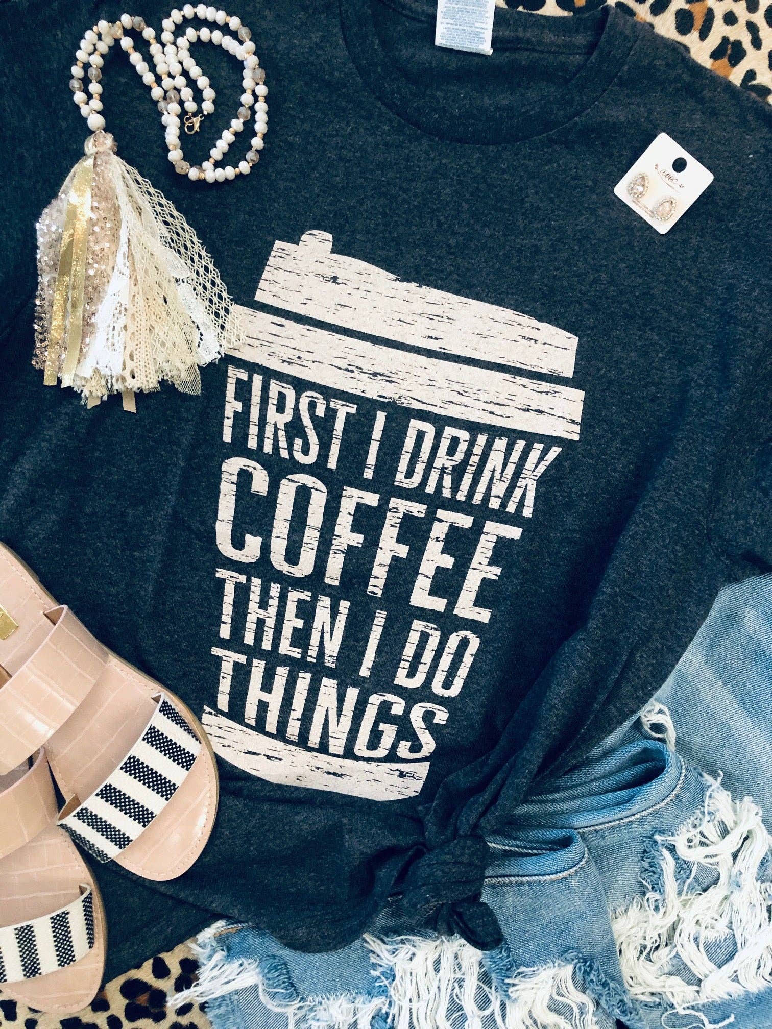 Coffee Tee Hoodie, Sweatshirt | PodTeesHub.com