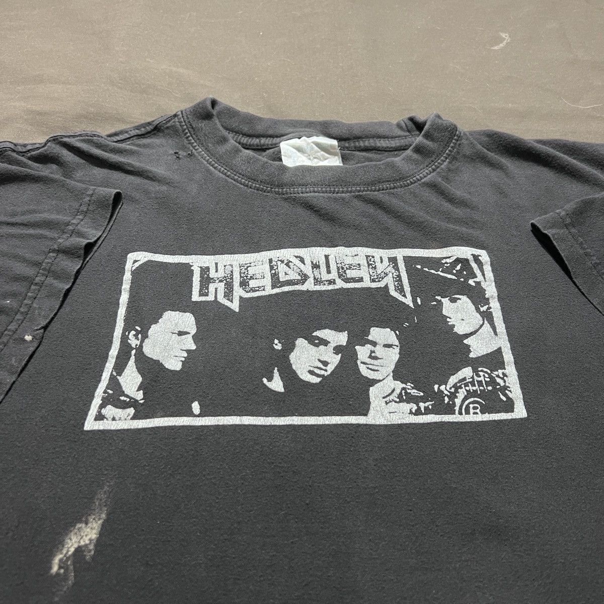 Band Tees Vintage Y2k Hedley Tee Xl Thrashed Faded Pop Punk Hoodie, Sweatshirt | PodTeesHub.com