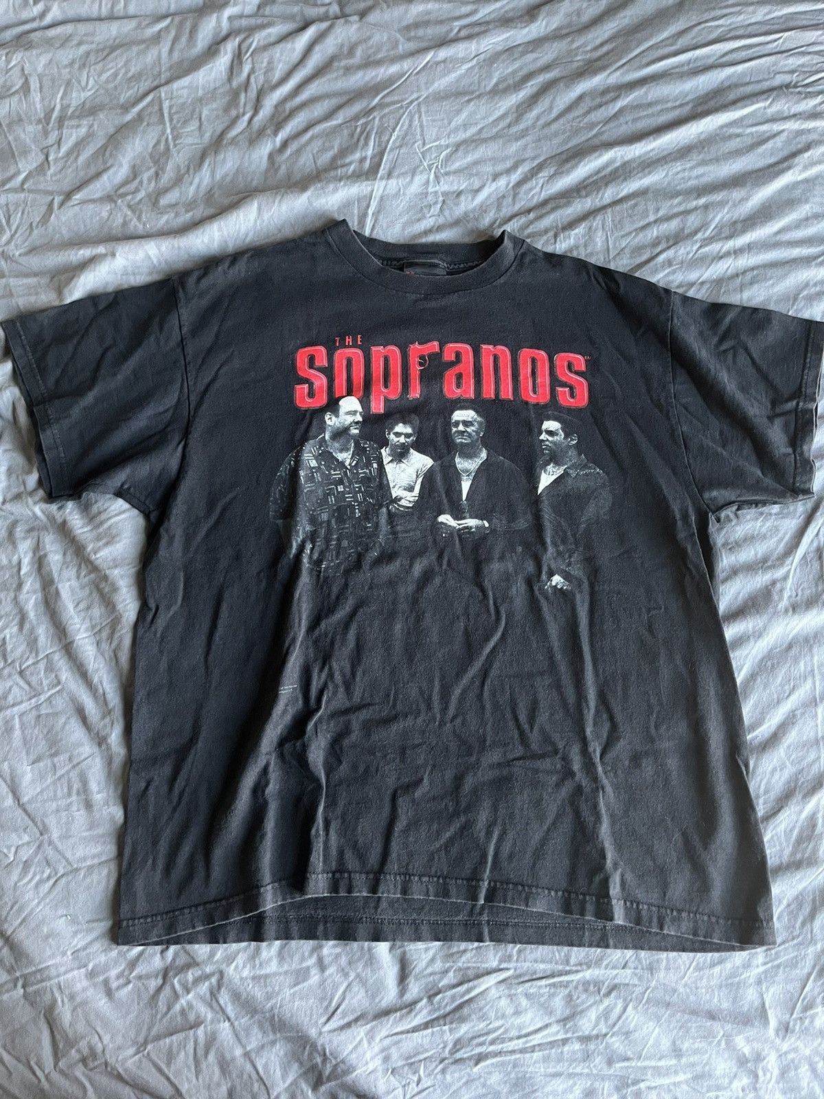 Vintage The Sopranos Shirt Hoodie, Sweatshirt | PodTeesHub.com