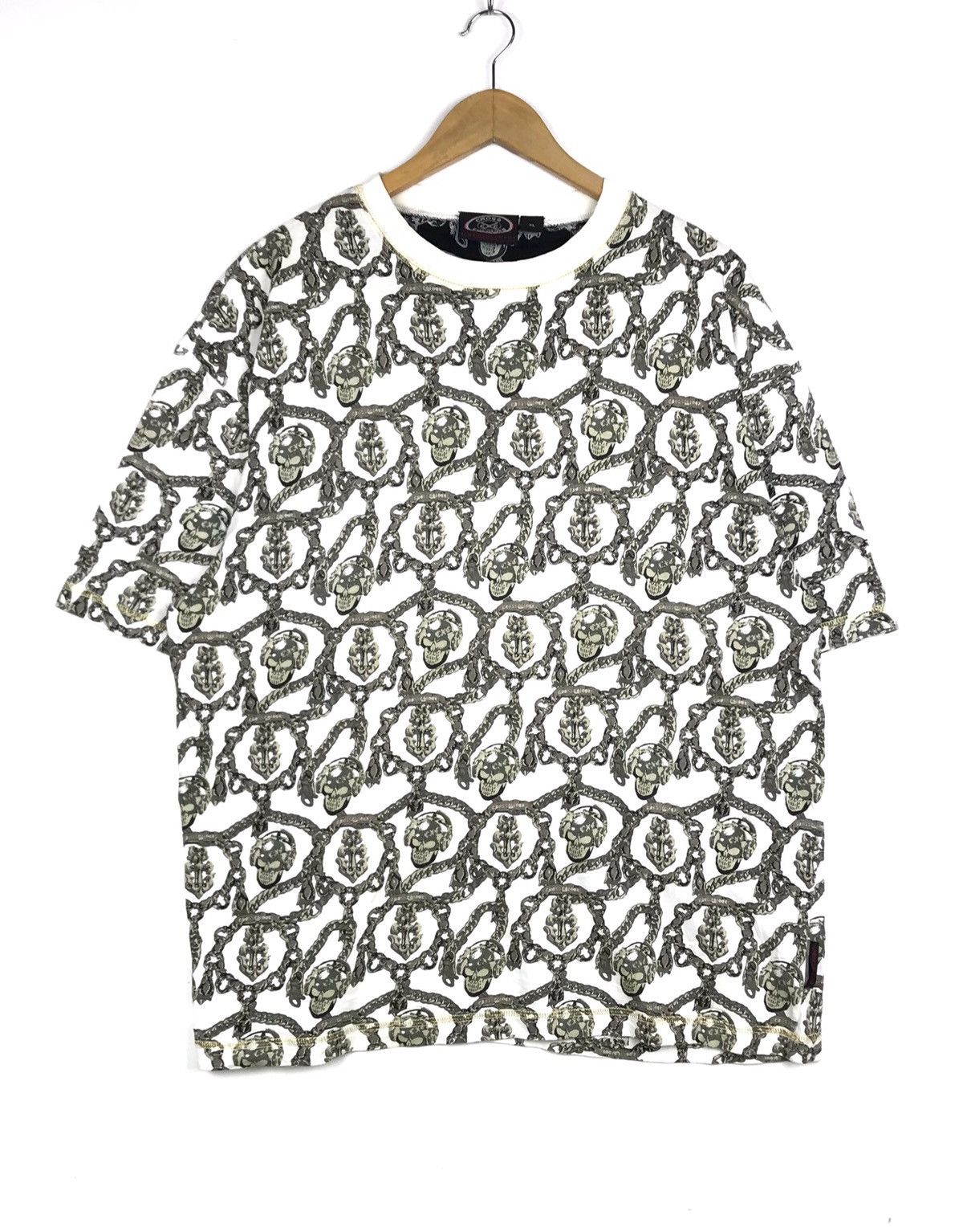Vintage Cross Colour Over Print Design Hip Hop T Shirt Hoodie, Sweatshirt | PodTeesHub.com