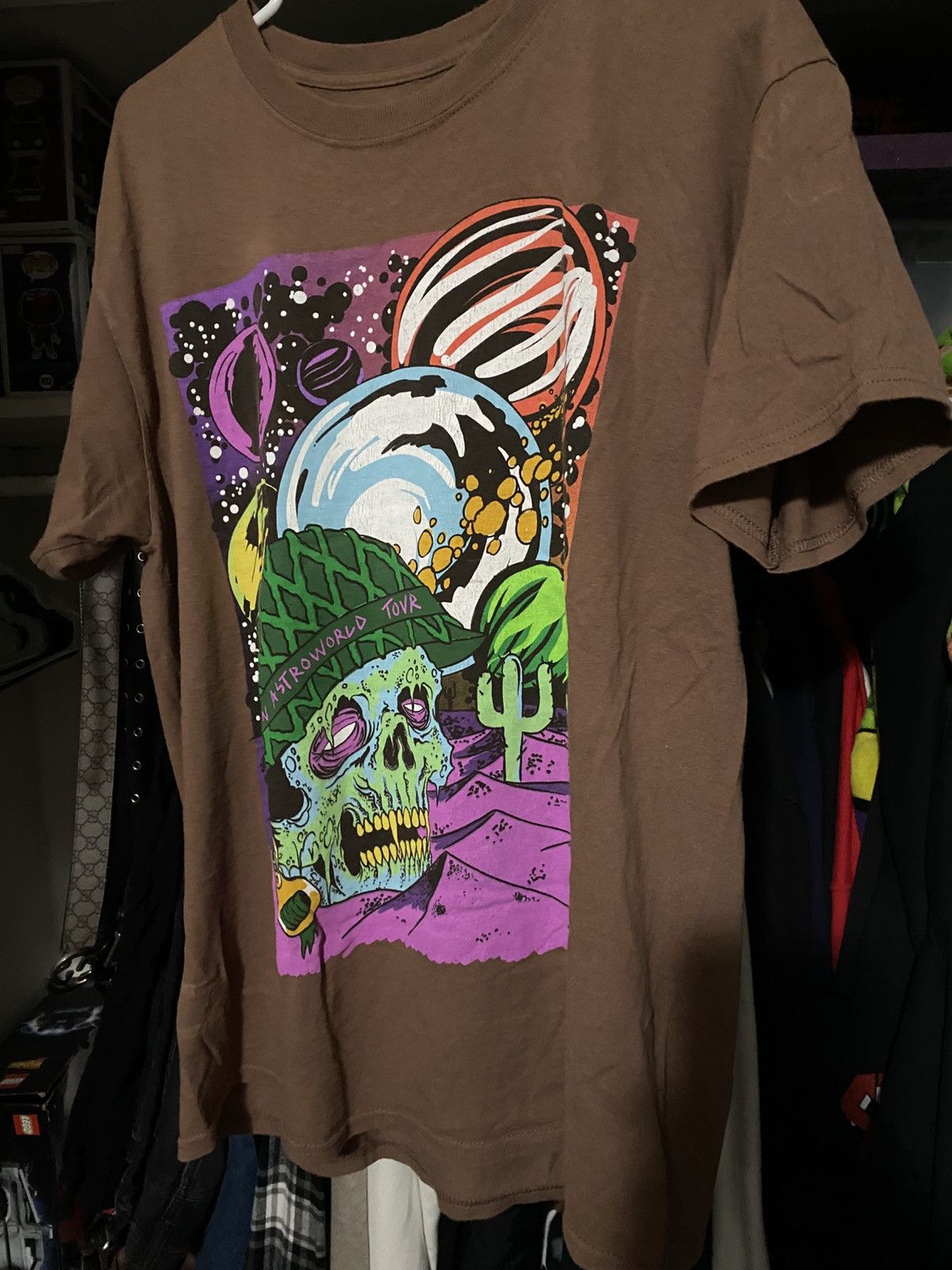 Travis Scott Sheck Wes Mudboy Astroworld Tour T Shirt Hoodie, Sweatshirt | PodTeesHub.com