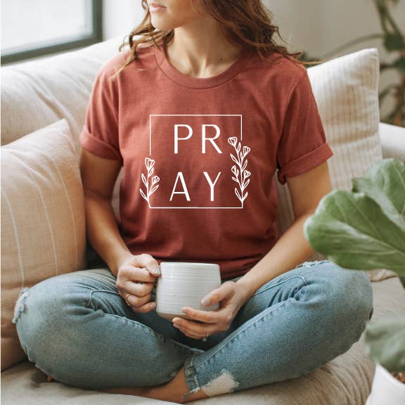 Pray Heather Clay Tshirt Hoodie, Sweatshirt | PodTeesHub.com