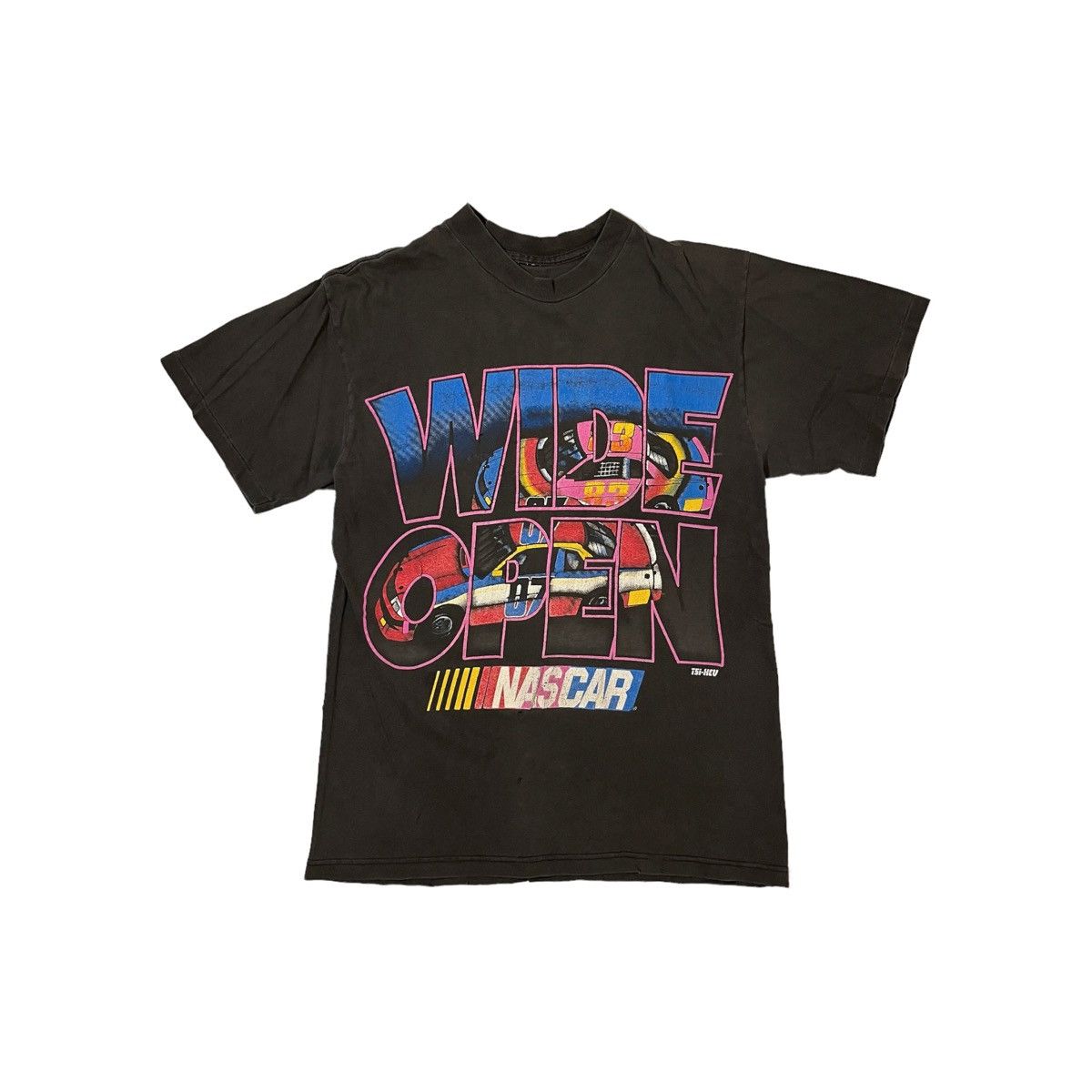Vintage 90s Nascar Wide Open Tee Hoodie, Sweatshirt | PodTeesHub.com