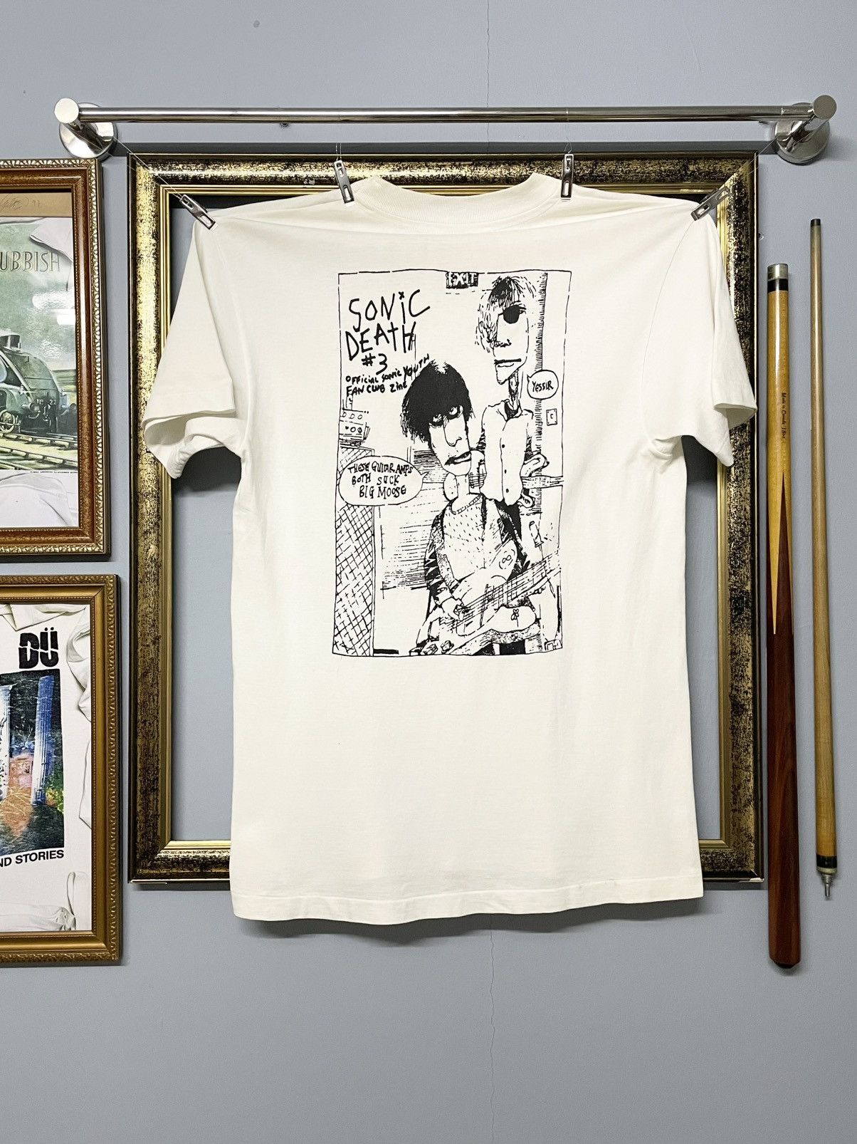 Vintage 1993 Sonic Sonic Death Fanzine 3 Rare Find T-Shirts, Hoodie, Sweatshirt