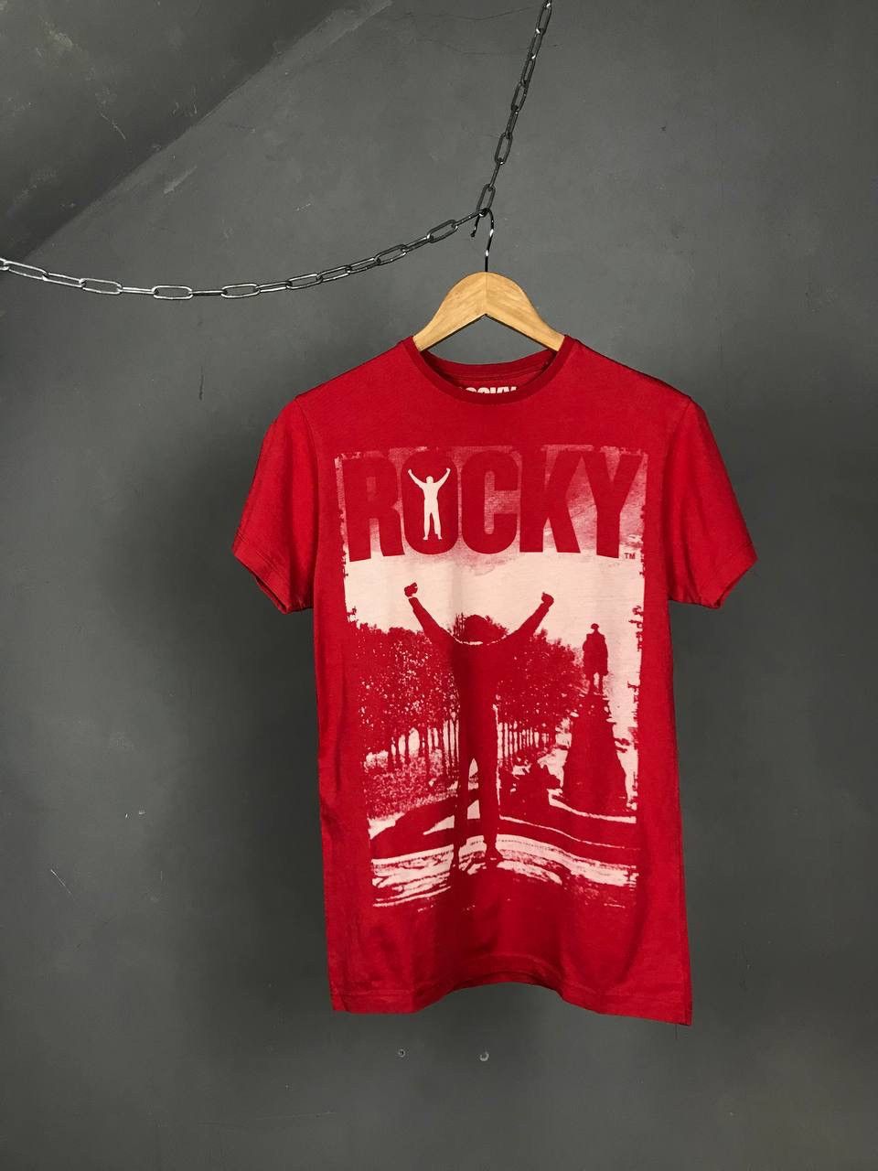 Rocky Balboa Vintage Cult Movie Tee Hoodie, Sweatshirt | PodTeesHub.com