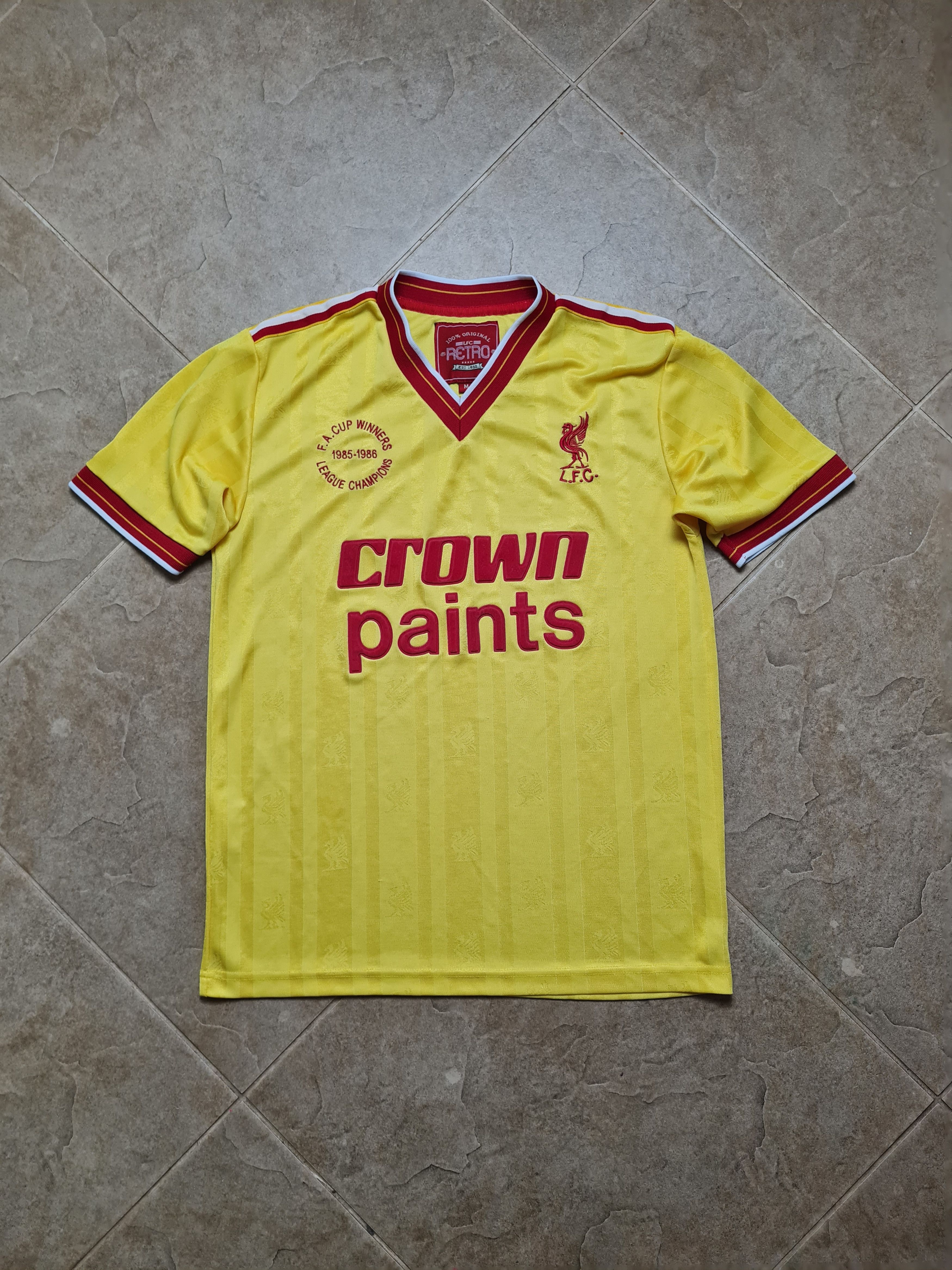 Other Archiv Jersey Liverpool F A Cup Winner1985 1986 Retro Shirt Hoodie, Sweatshirt | PodTeesHub.com