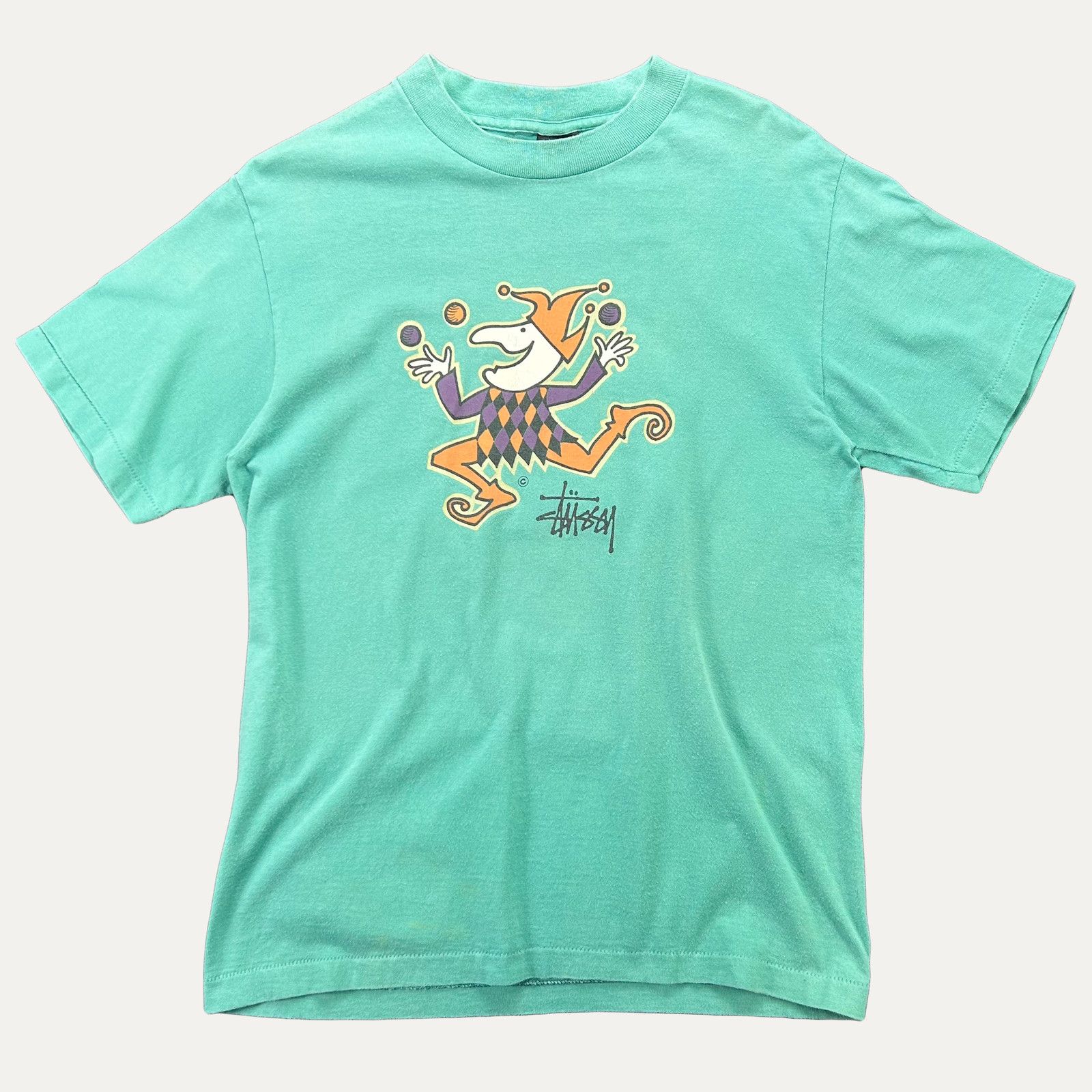 Vintage Stussy Joker T Shirt Hoodie, Sweatshirt | PodTeesHub.com