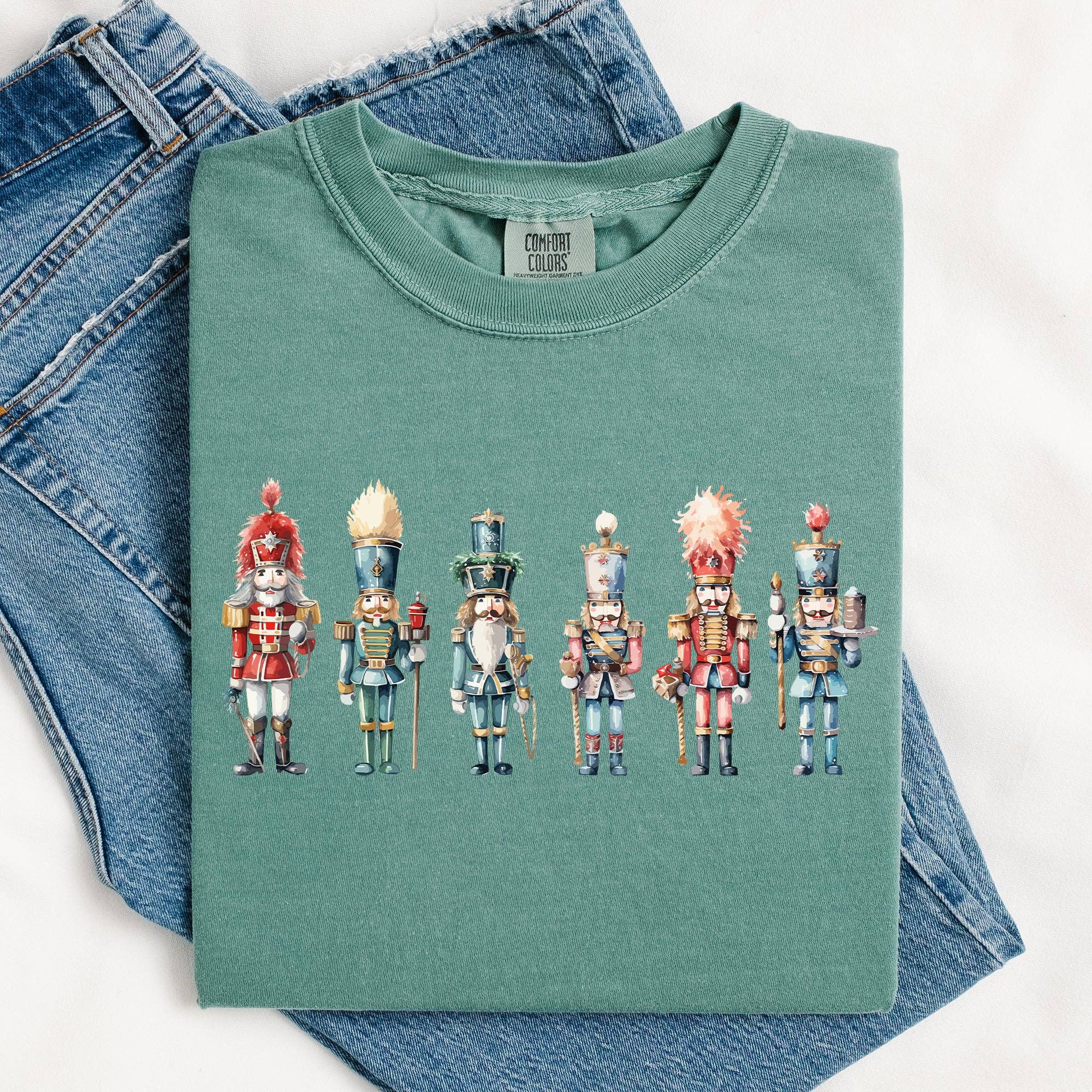 Nutcrackers, Christmas, Santa, Winter, Xmas, Ballet Tshirt Hoodie, Sweatshirt | PodTeesHub.com