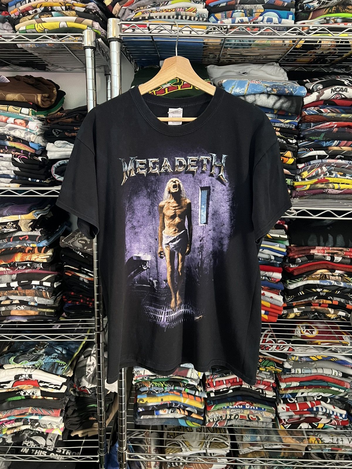 2013 Megadeth Countdown To Extinction Metal Band Tee Hoodie, Sweatshirt | PodTeesHub.com