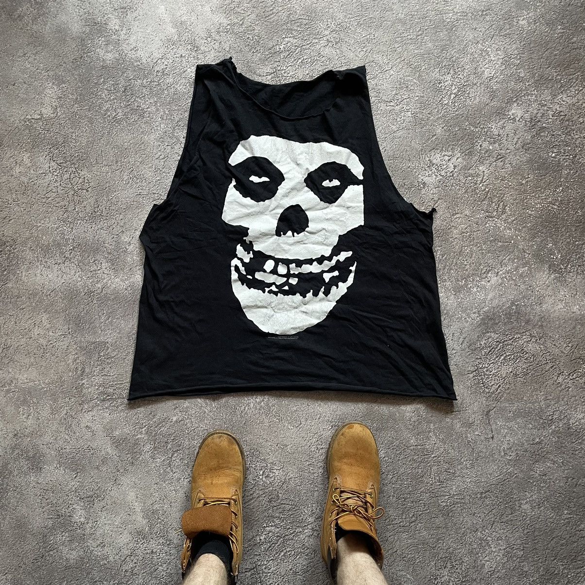 Vintage Y2k Misfits Scream Dead Face Devil Creepy Horror Tee Hoodie, Sweatshirt | PodTeesHub.com